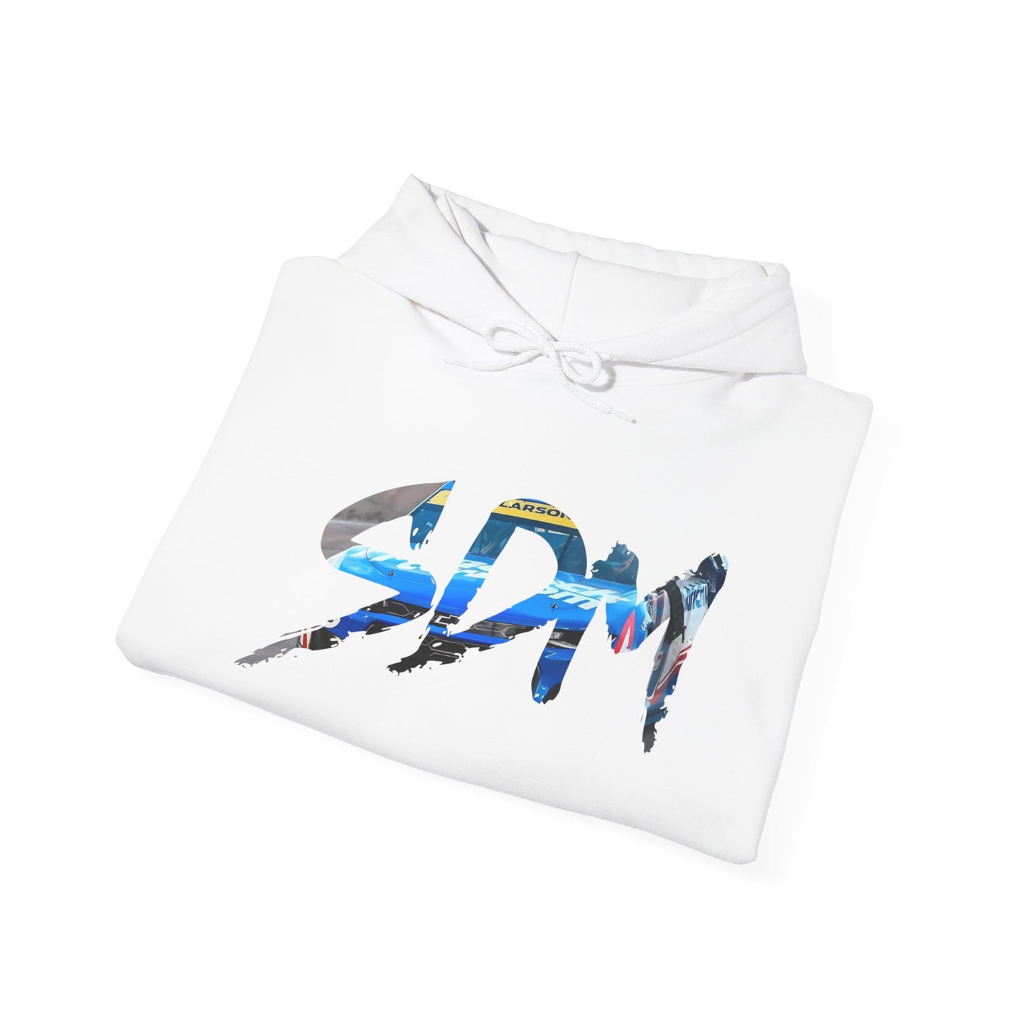 SDM Kyle Larson 2021 Championship Win Hoodie