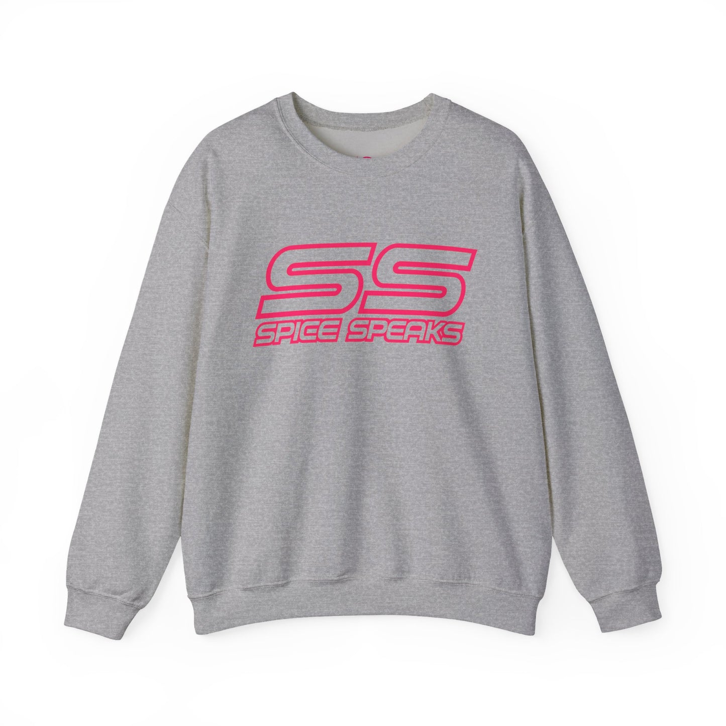 Spice Speaks Logo Sweatshirt