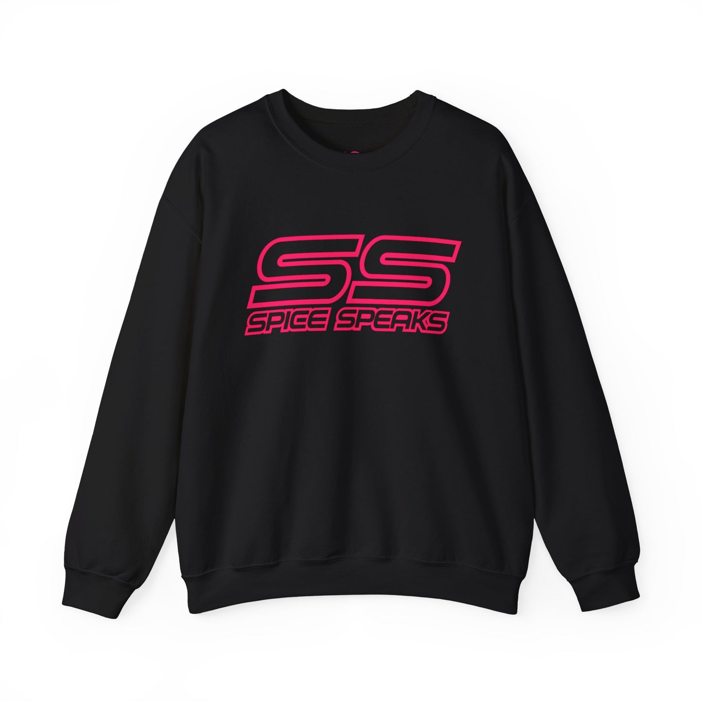 Spice Speaks Logo Sweatshirt