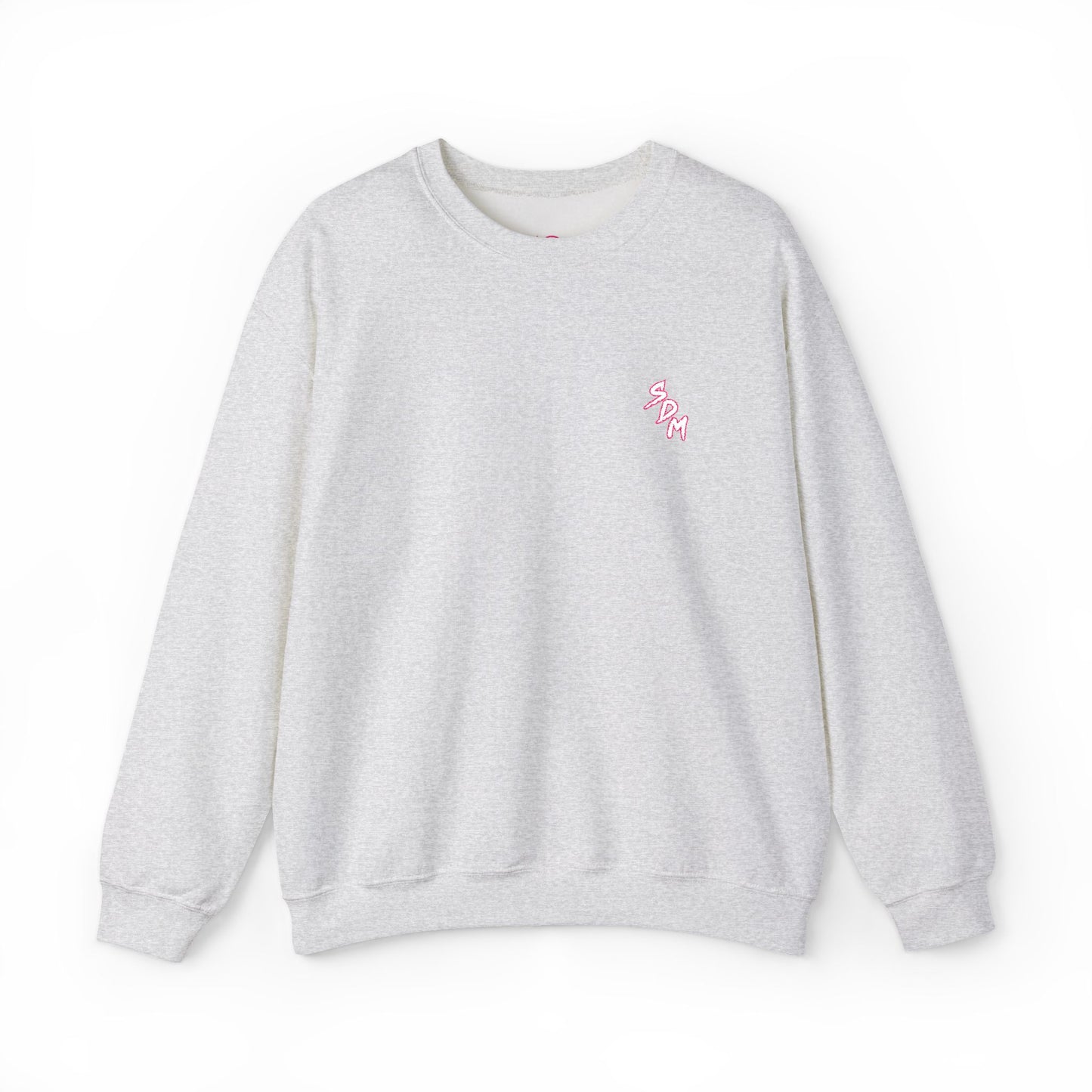 SDM Embroidered Chest Logo Sweatshirt