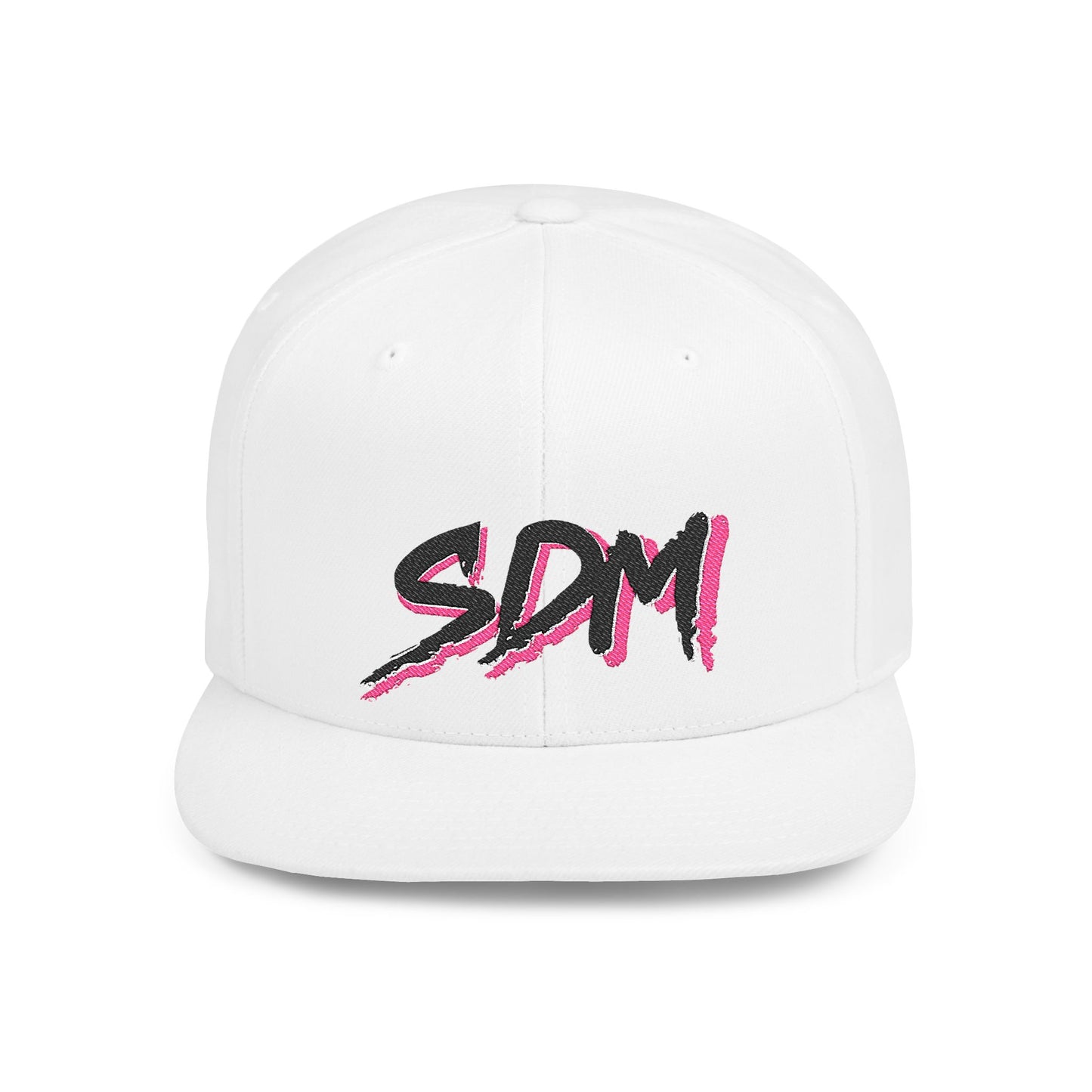 SDM Flat Bill Snapback