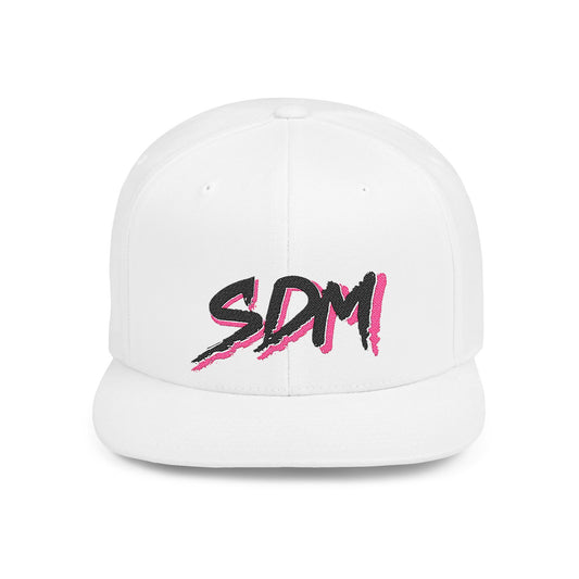 SDM Flat Bill Snapback