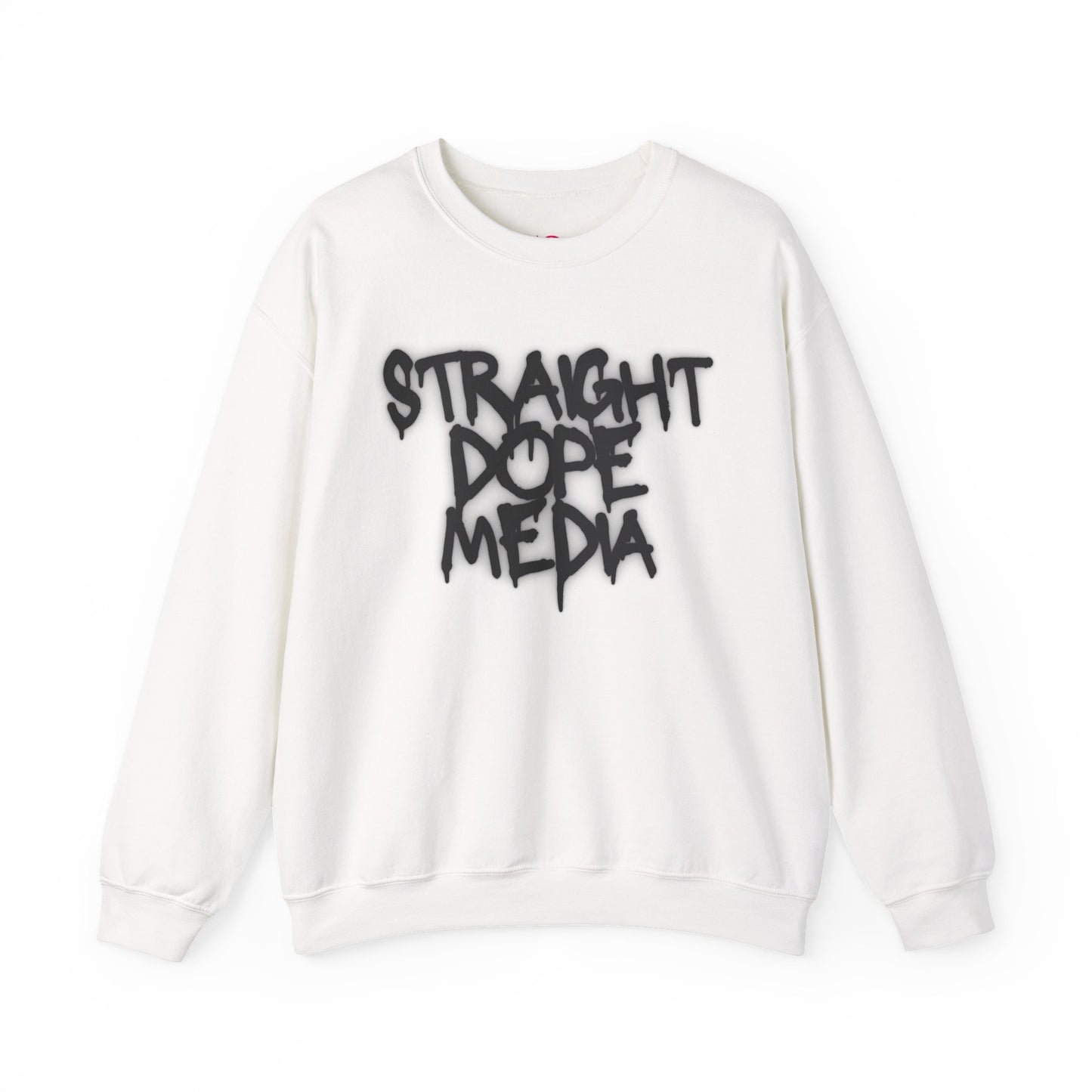 Straight Dope Media Black Graffiti Sweatshirt