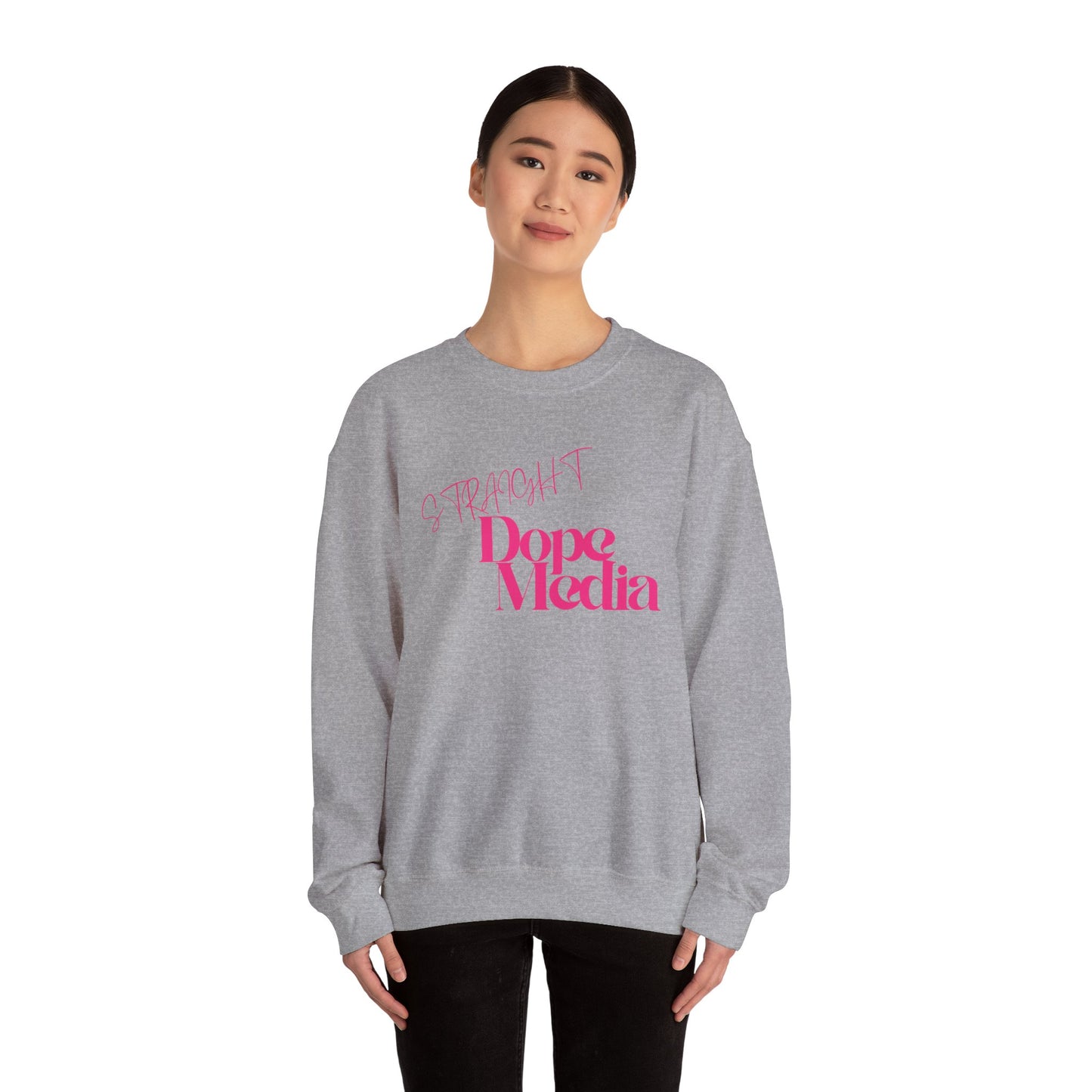 Straight Dope Media Barbie Sweatshirt
