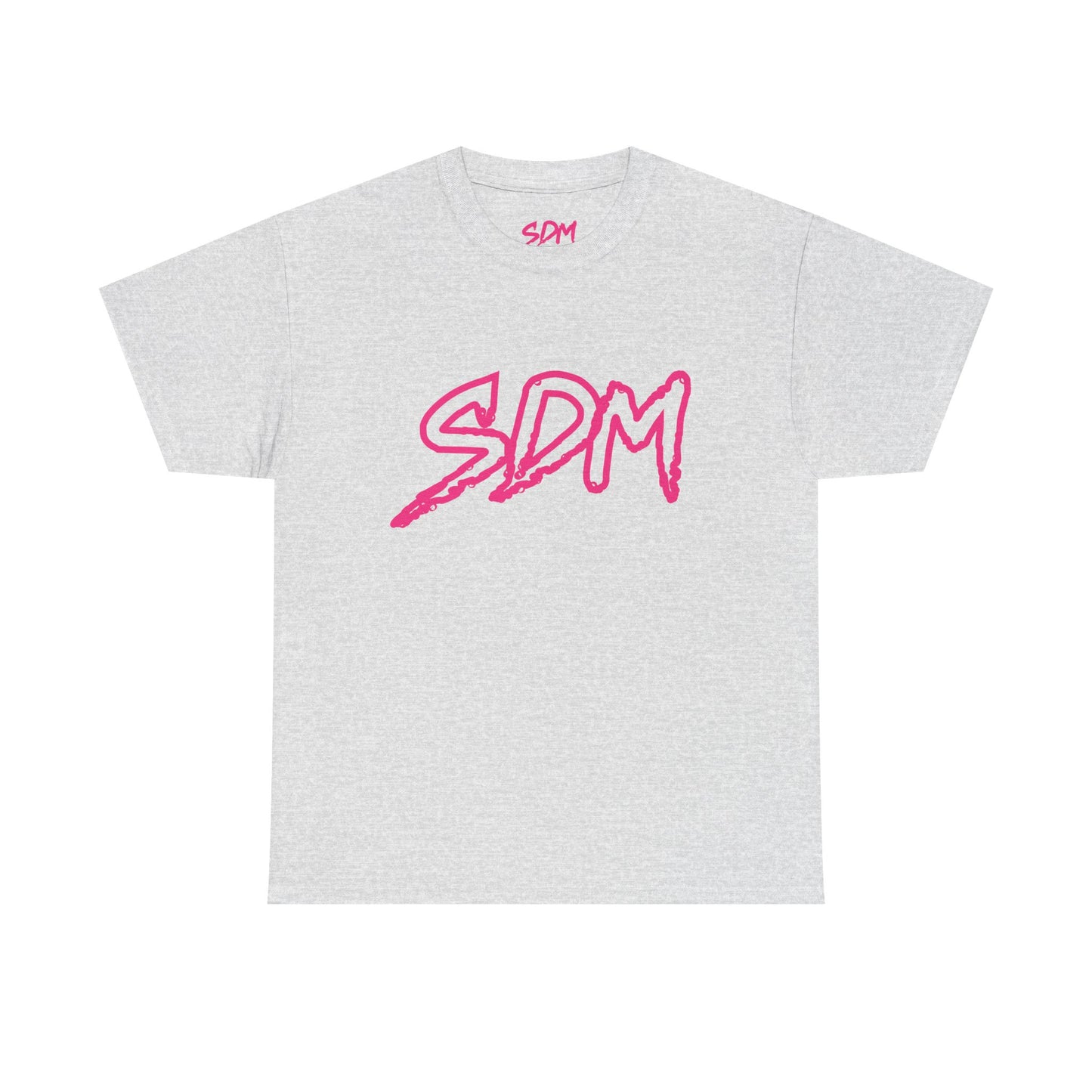 SDM Pink Outline Tee