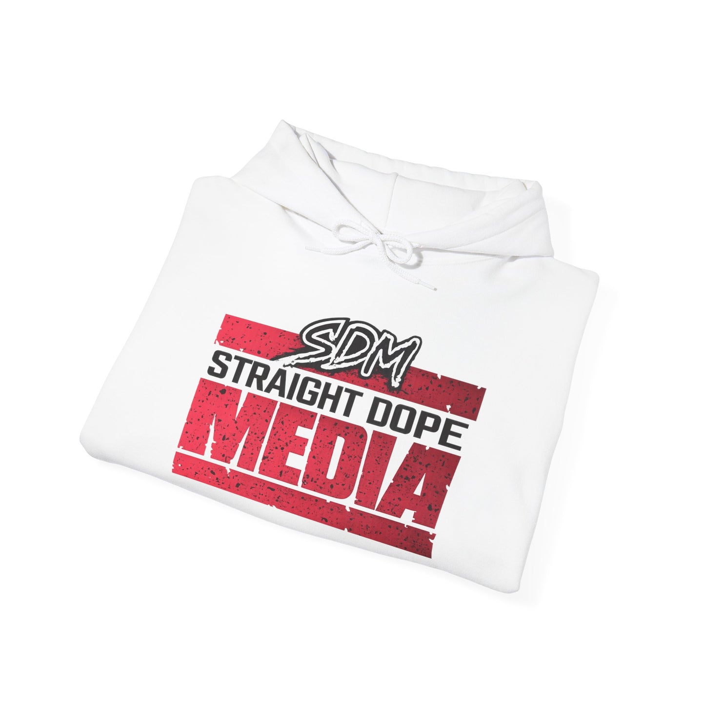 Straight Dope Media Raw Hoodie