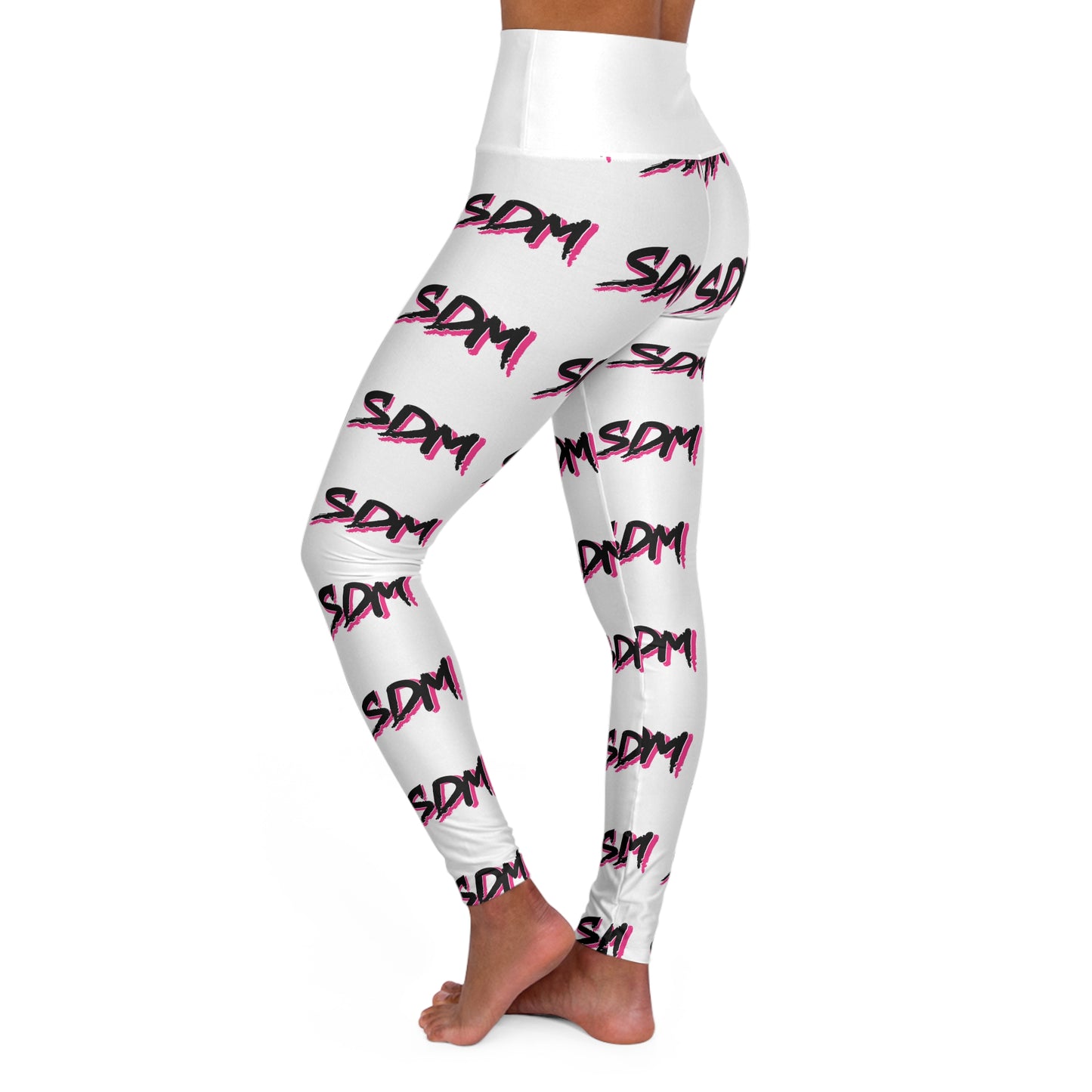 SDM 3 Color Logo AO High Waisted Leggings