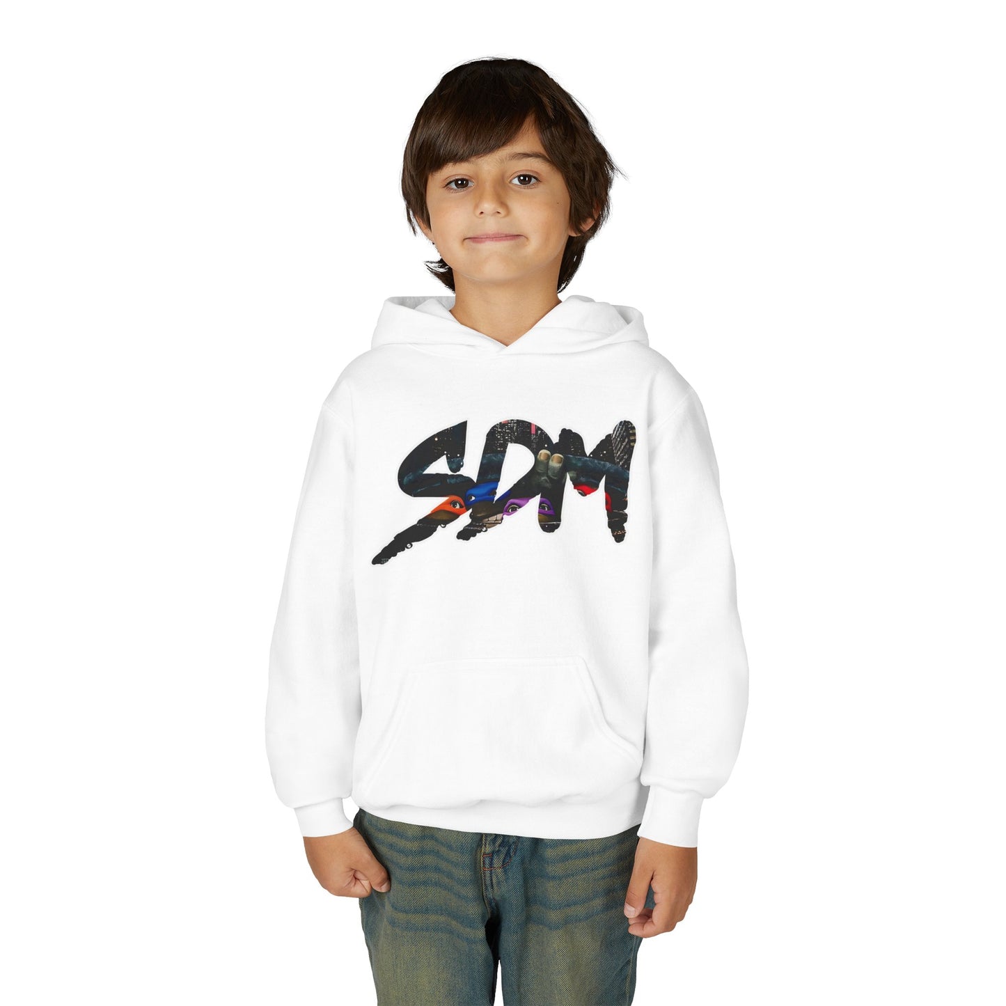 SDM TMNT Kids Hoodie