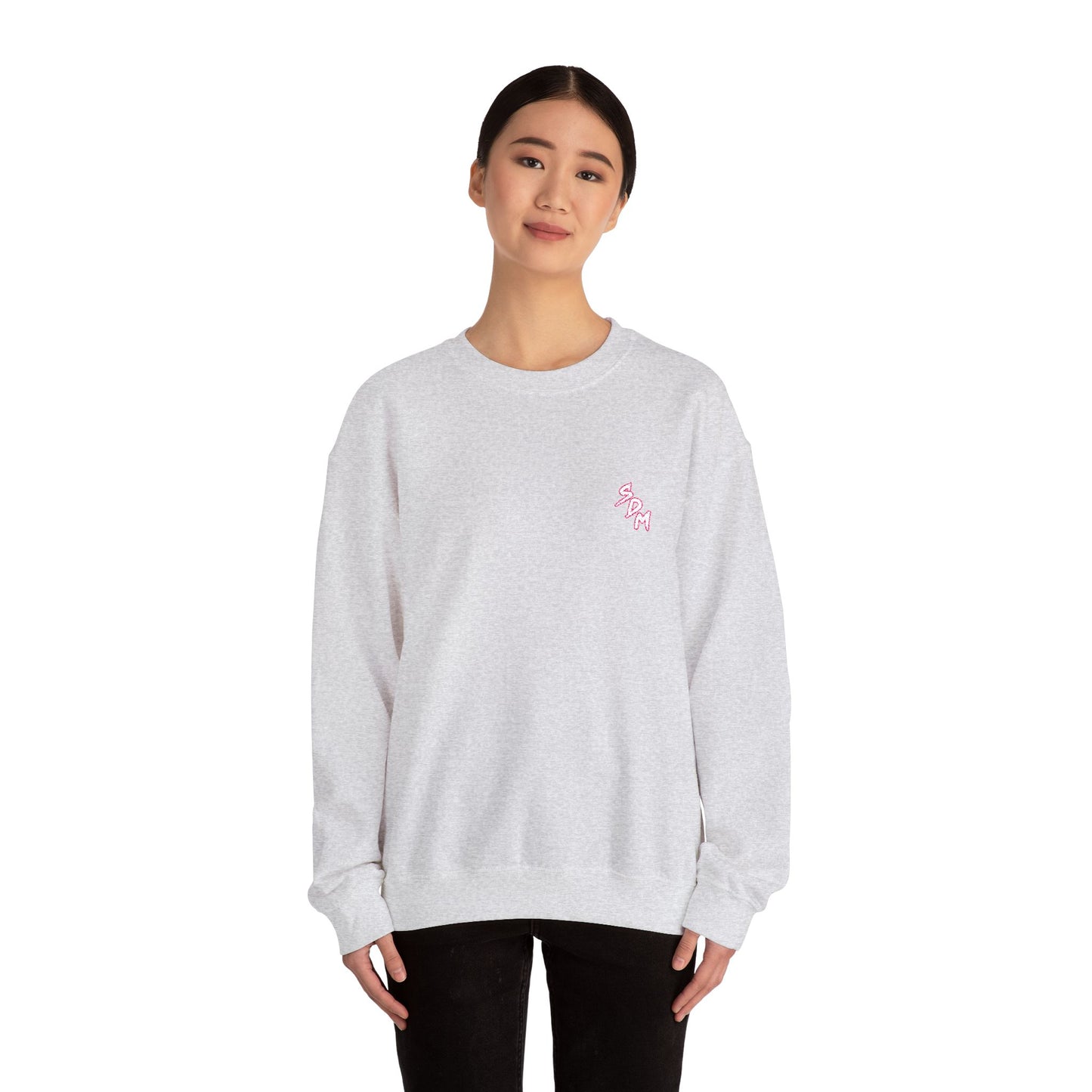 SDM Embroidered Chest Logo Sweatshirt