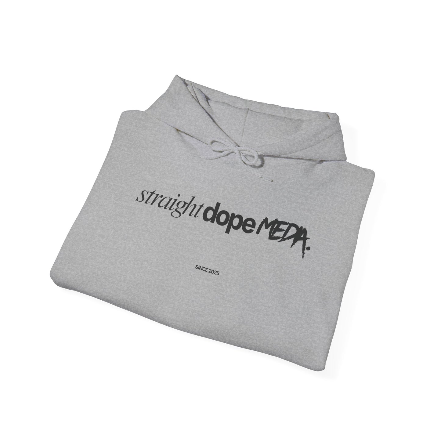 Straight Dope Media Minimalist Hoodie