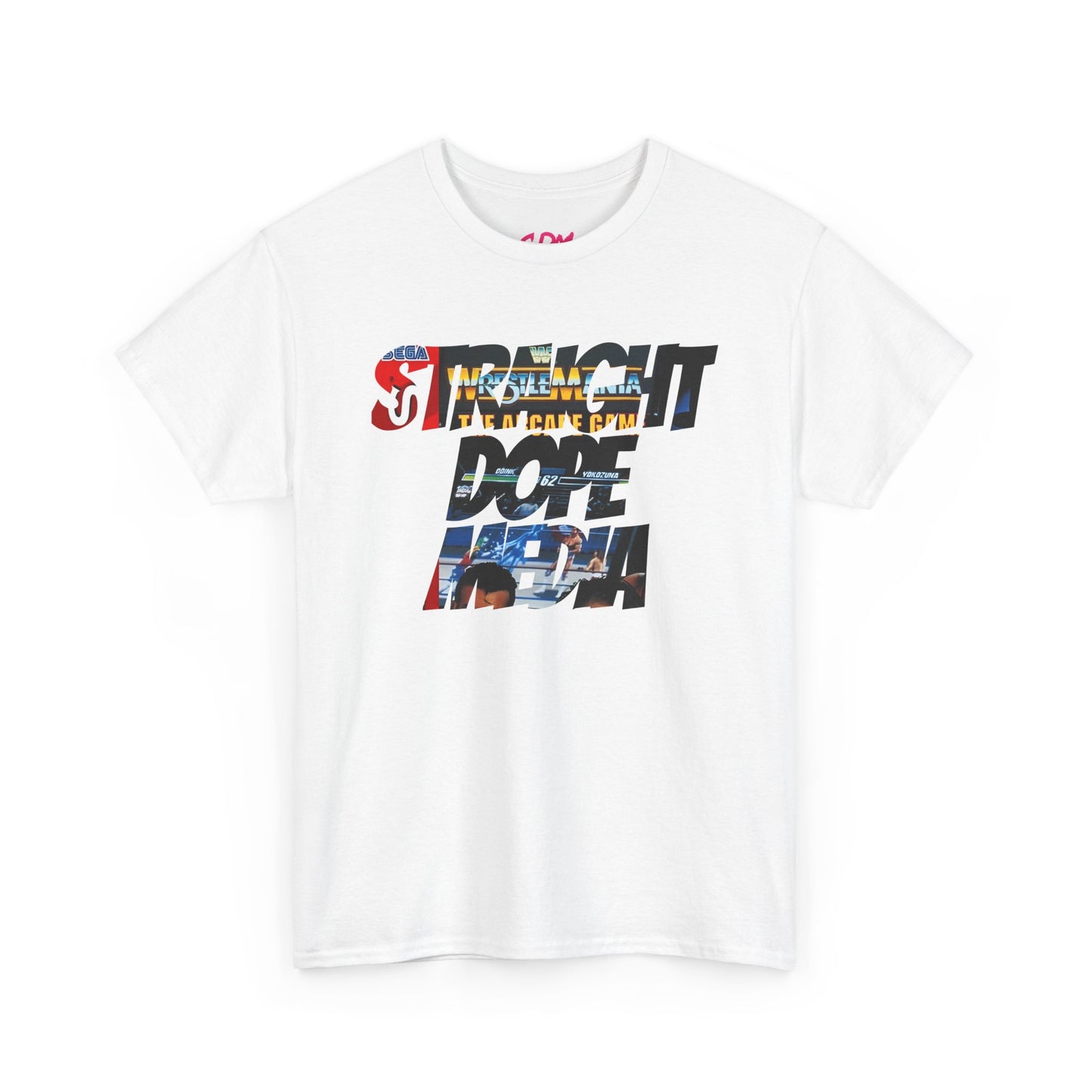 Straight Dope Media WrestleMania: The Arcade Game Tee