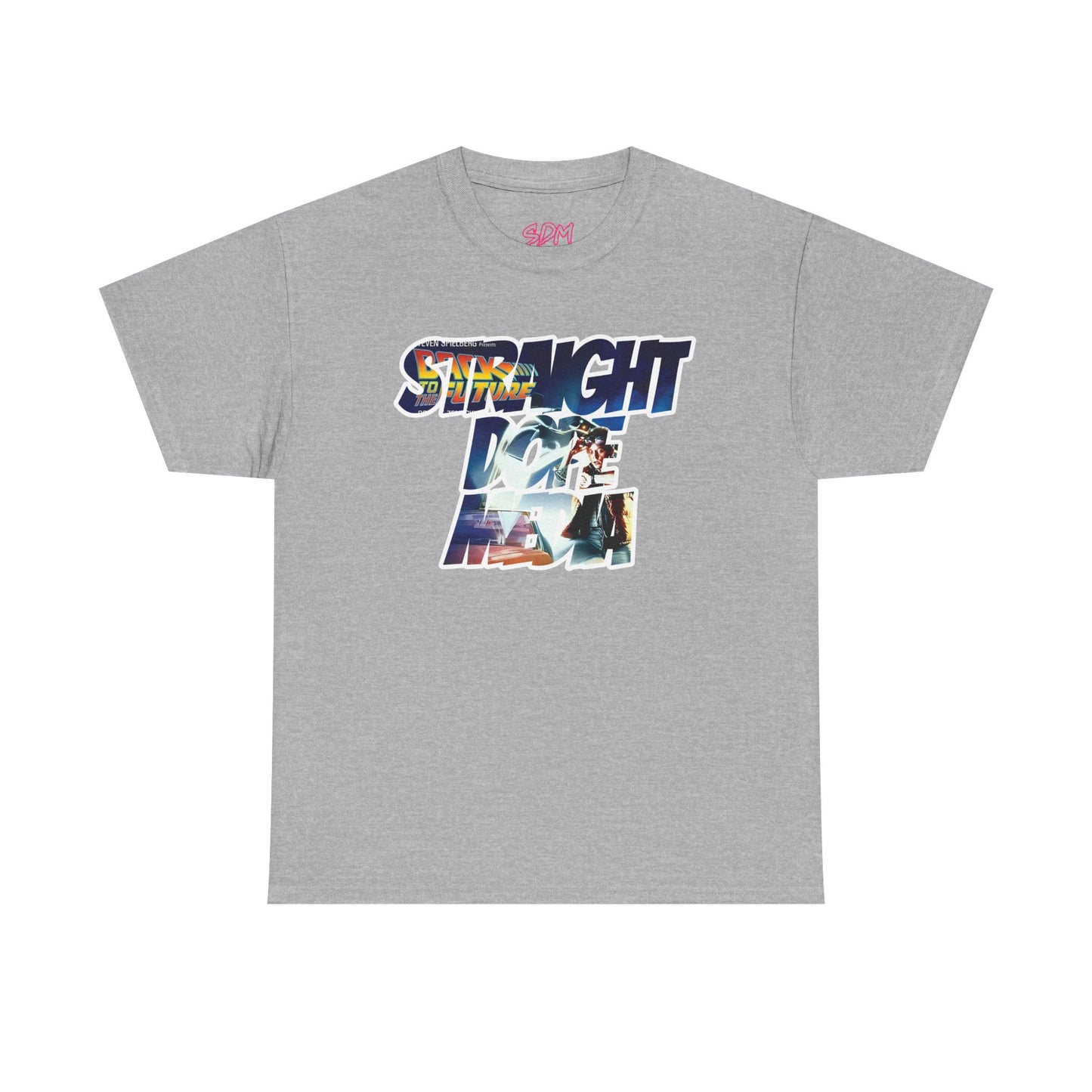 Straight Dope Media Back To The Future Poster Tee
