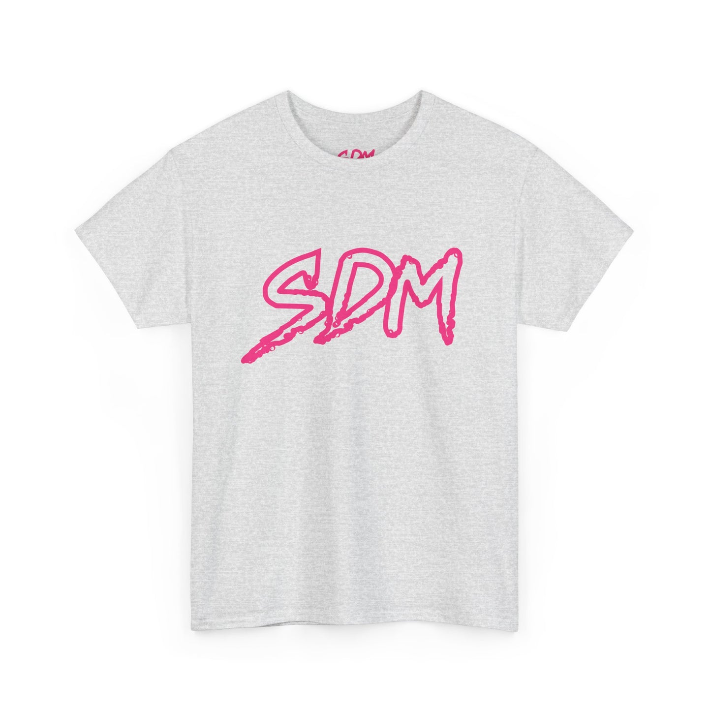 SDM Pink Outline Tee