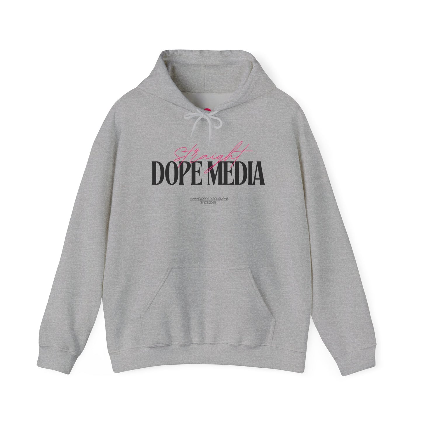 Straight Dope Media Discussions Hoodie