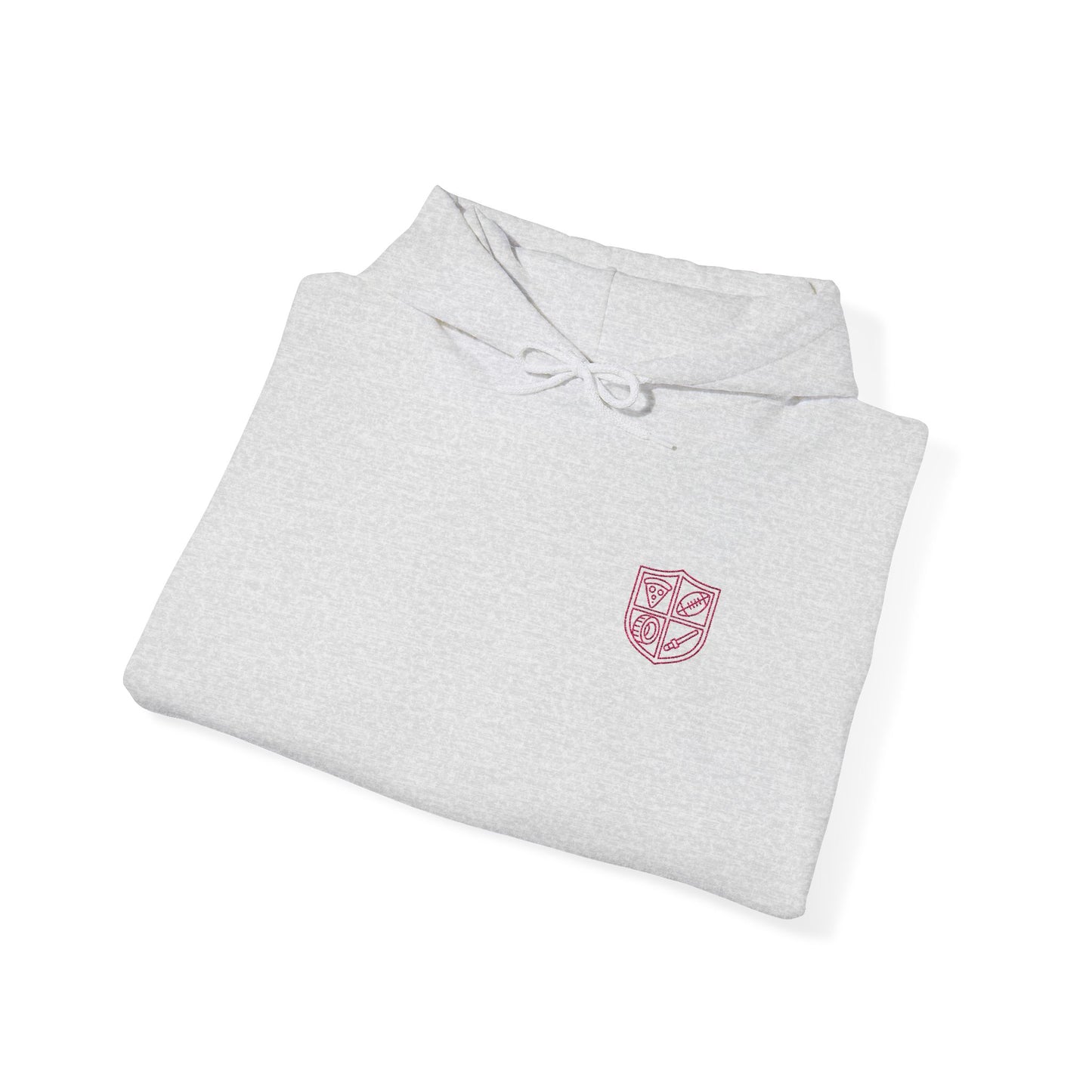 Straight Dope Media Crest (Embroidered) Hoodie