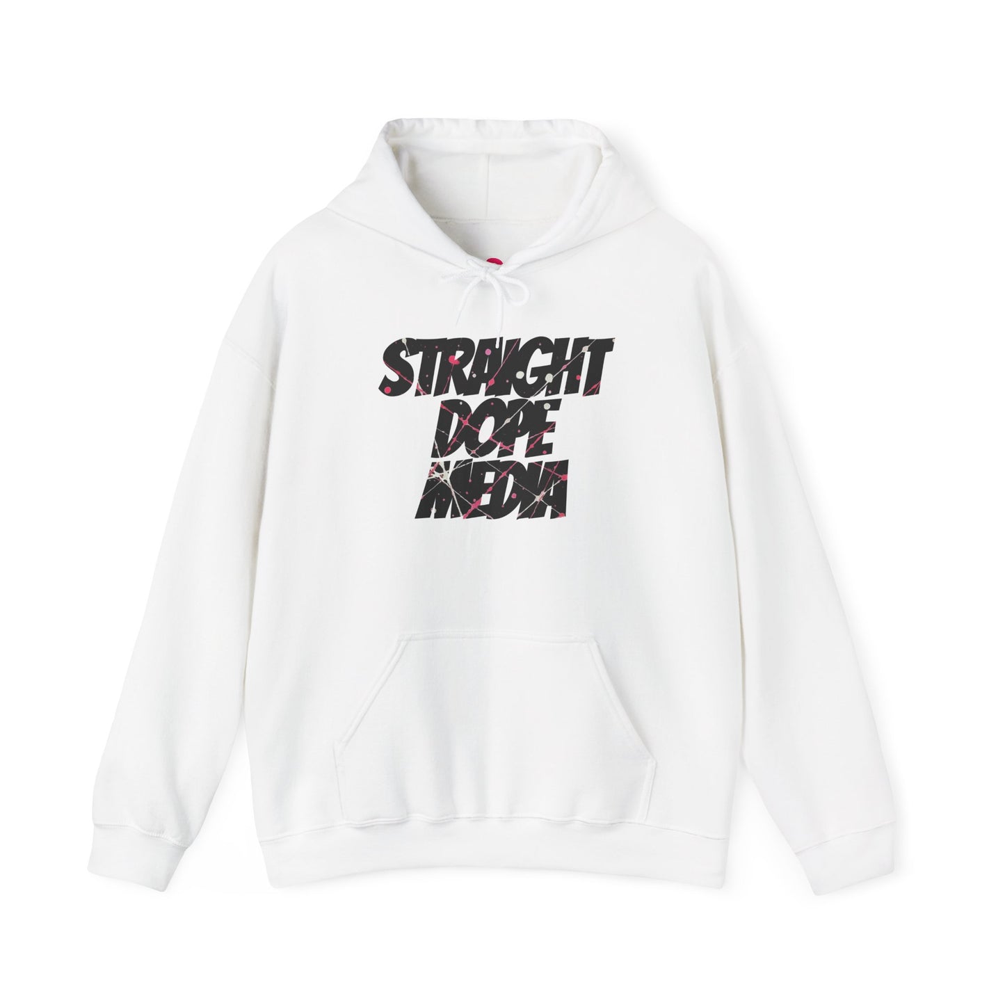 Straight Dope Media Paint Splatter Hoodie