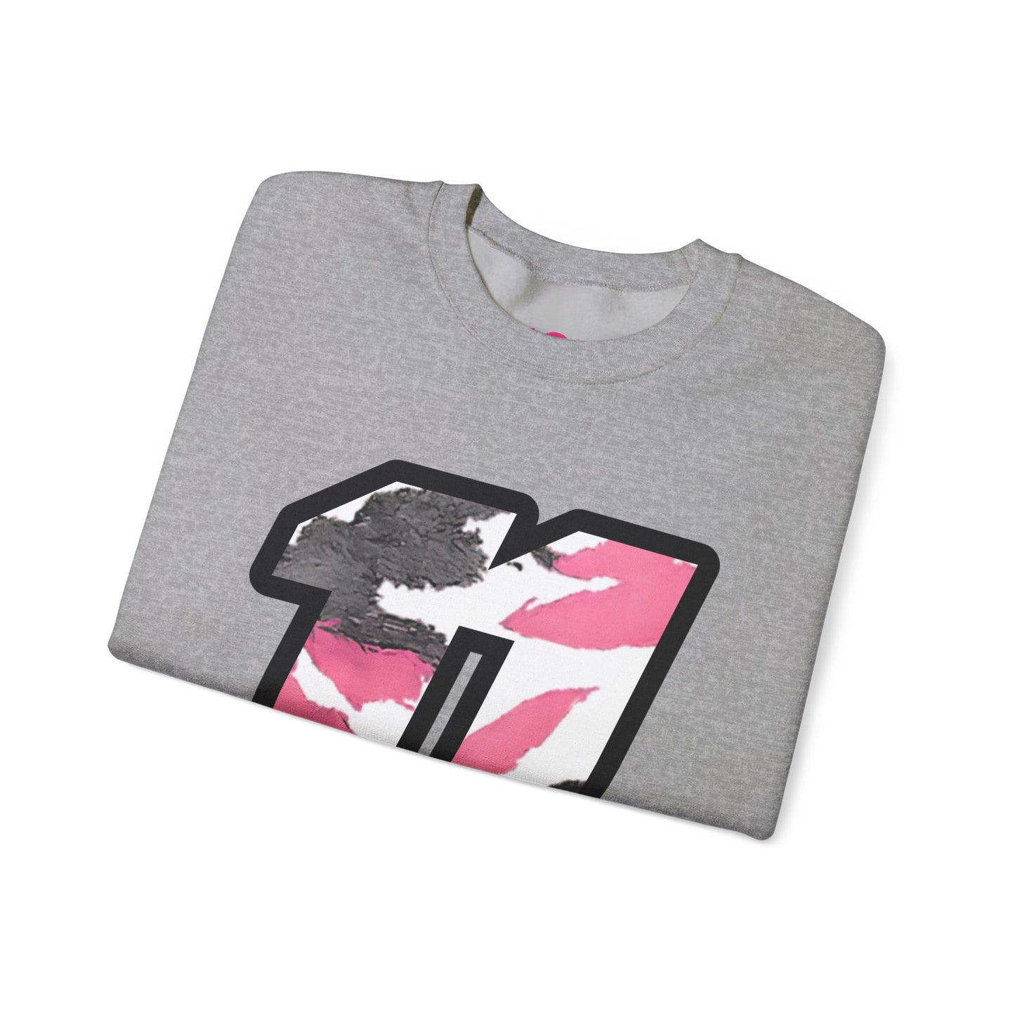 Sodium 11 Paint Splatter Sweatshirt