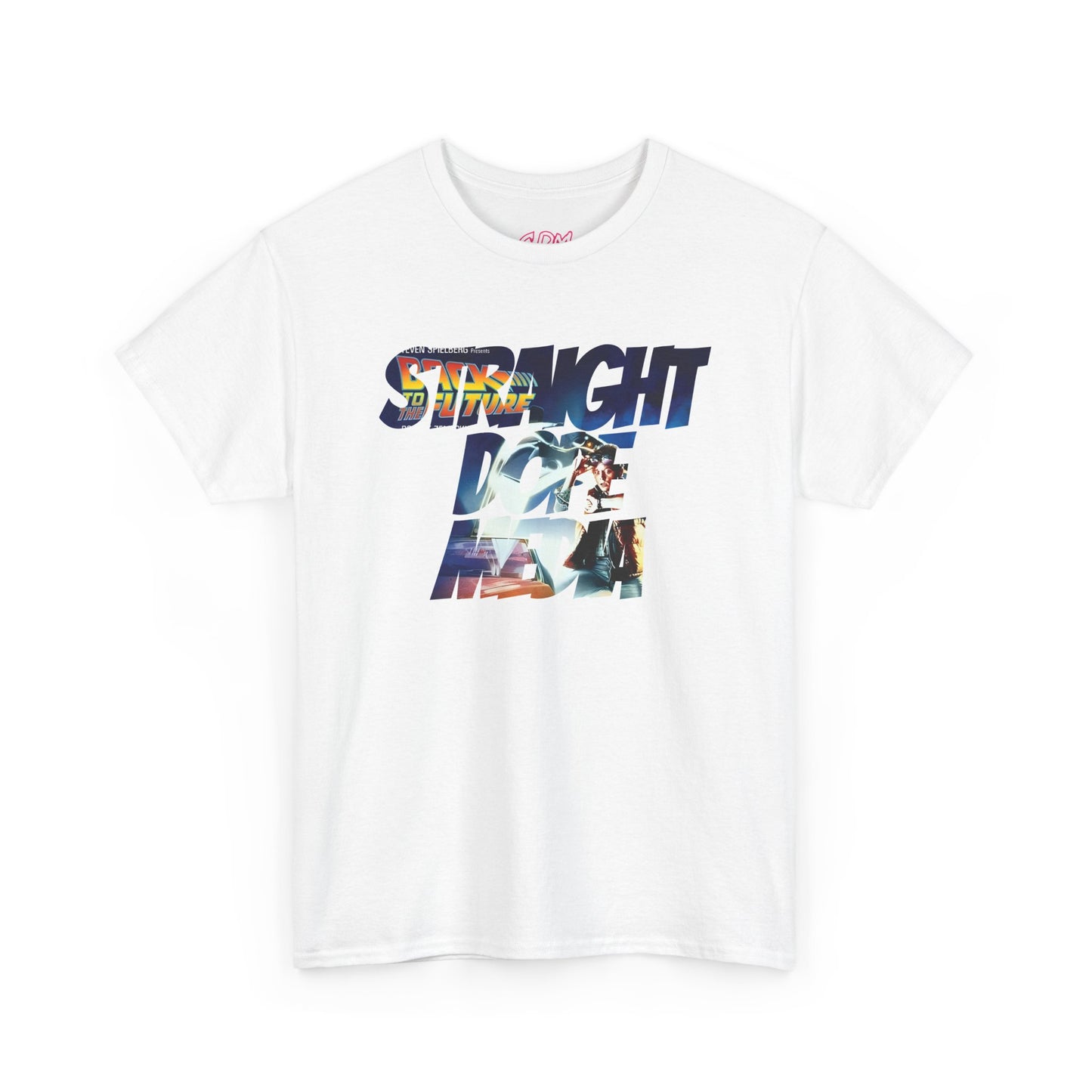 Straight Dope Media Back To The Future Poster Tee