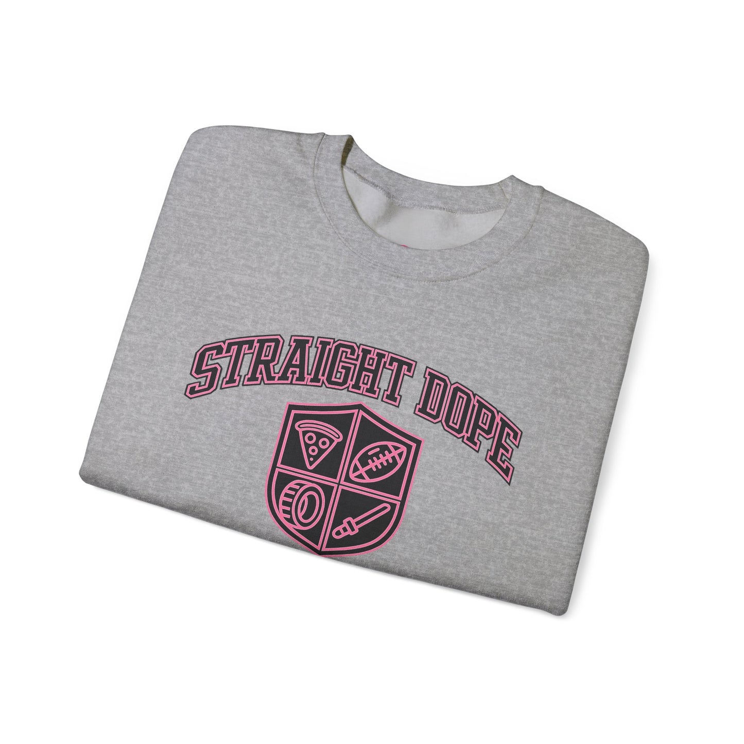 Straight Dope Media Varsity Sweatshirt