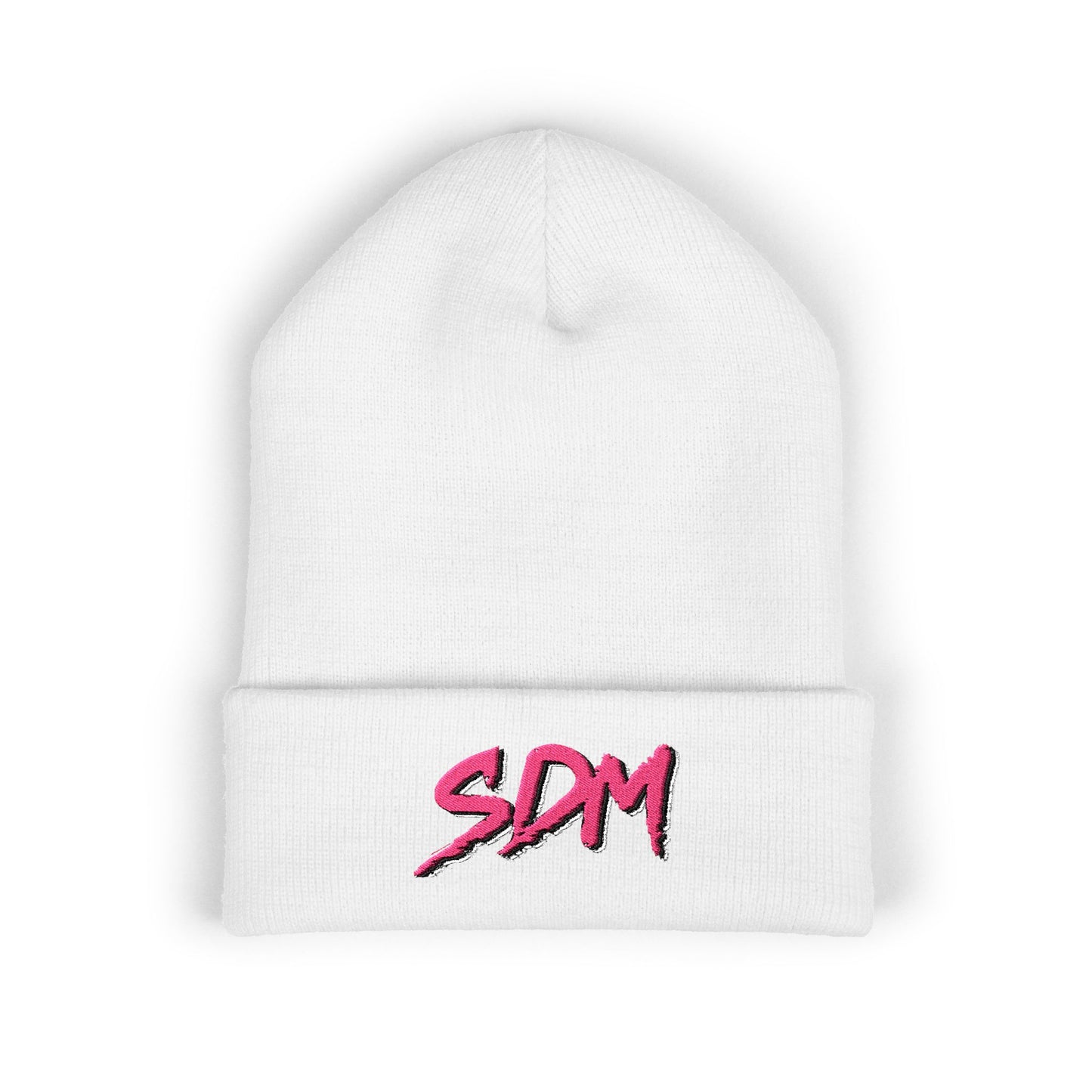SDM Pink Logo Beanie