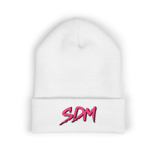 SDM Pink Logo Beanie