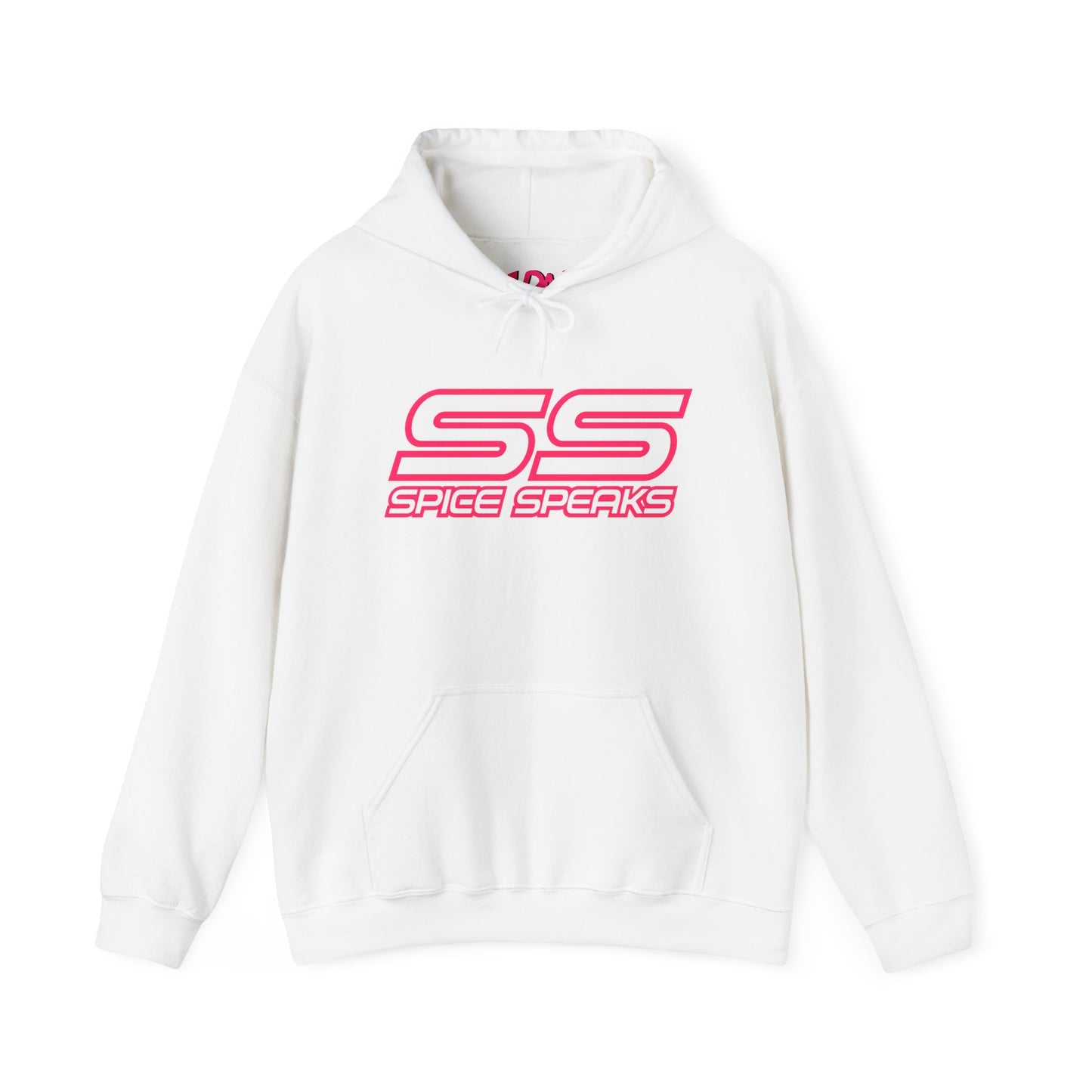 Spice Speaks Logo Hoodie