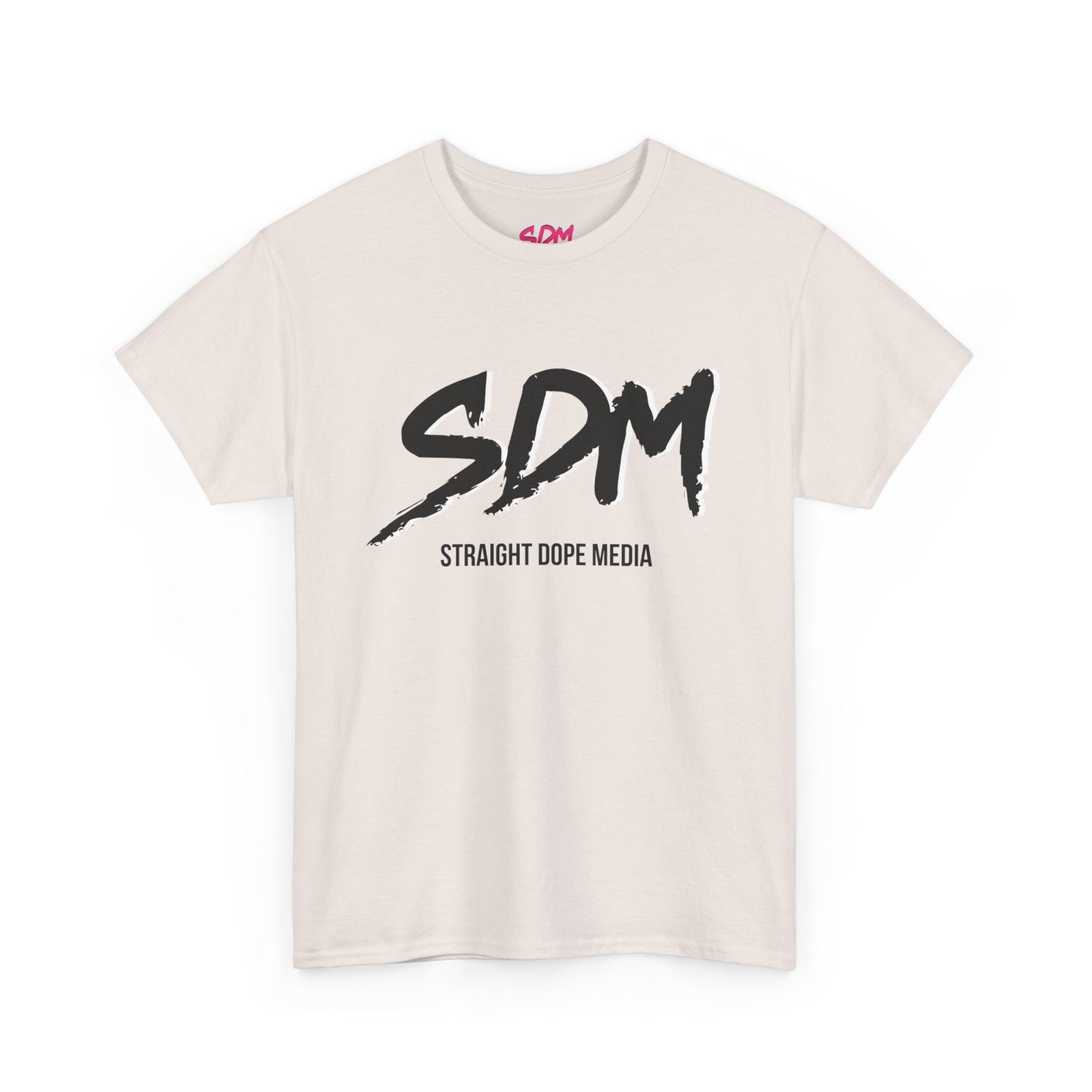 SDM Black Logo Tee