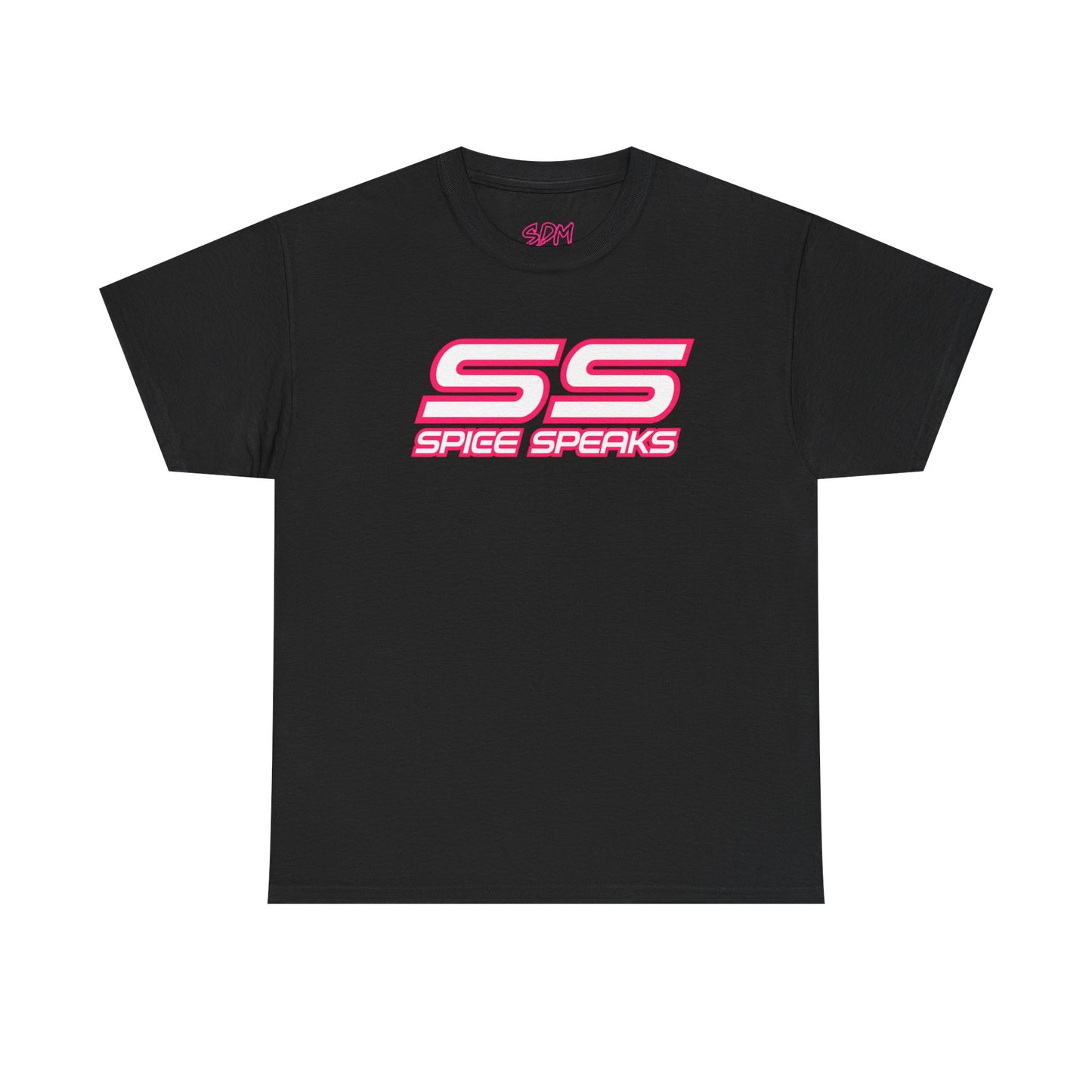 Spice Speaks Logo Tee
