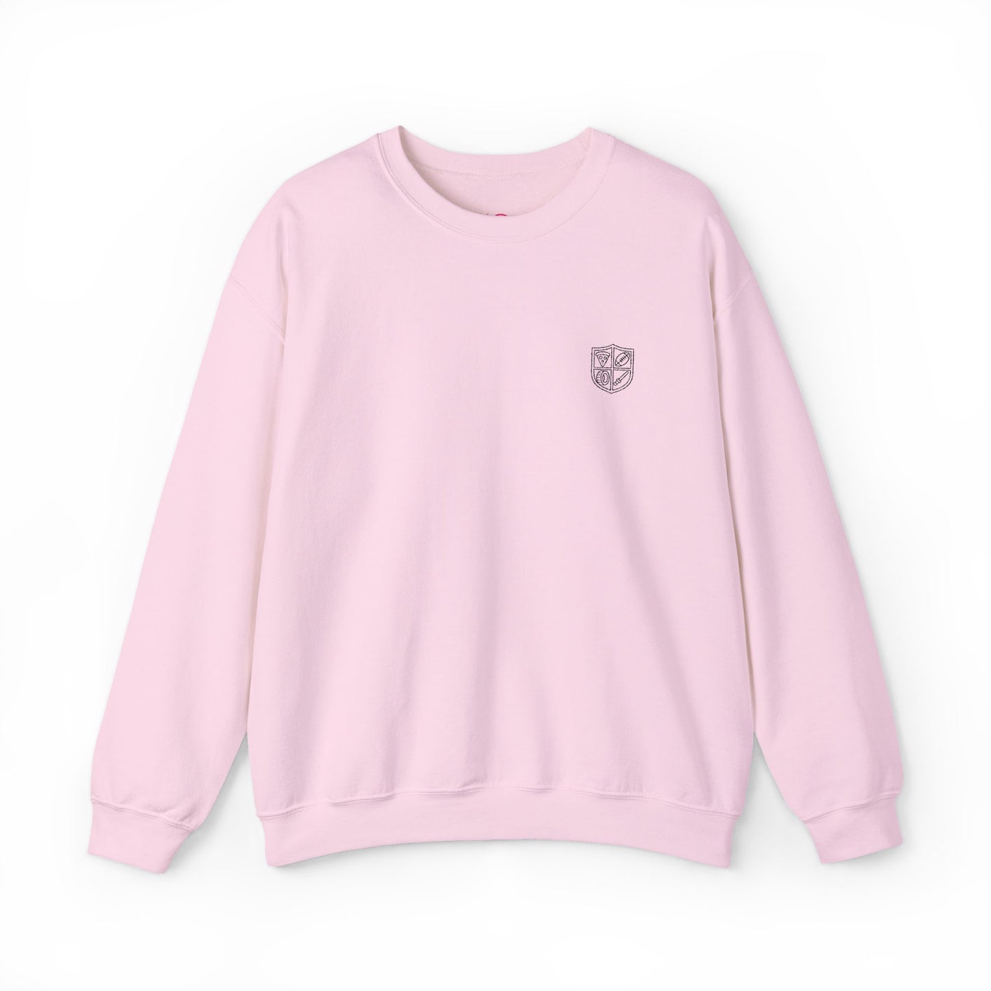 Straight Dope Media Crest (Embroidered) Sweatshirt