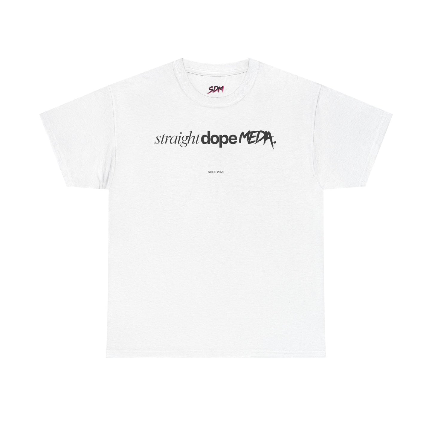 Straight Dope Media Minimalist Tee