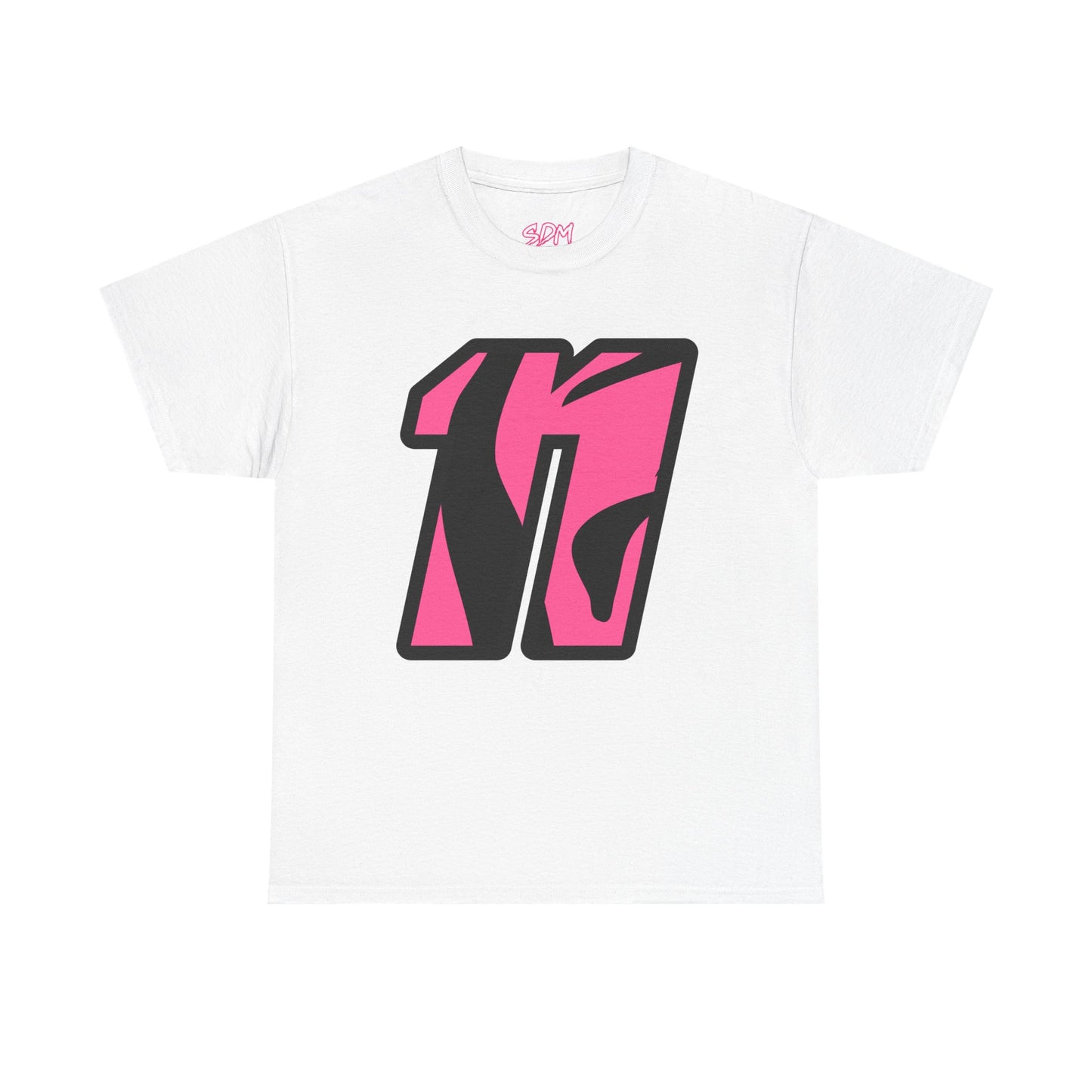 Sodium 11 Pink Zebra Tee
