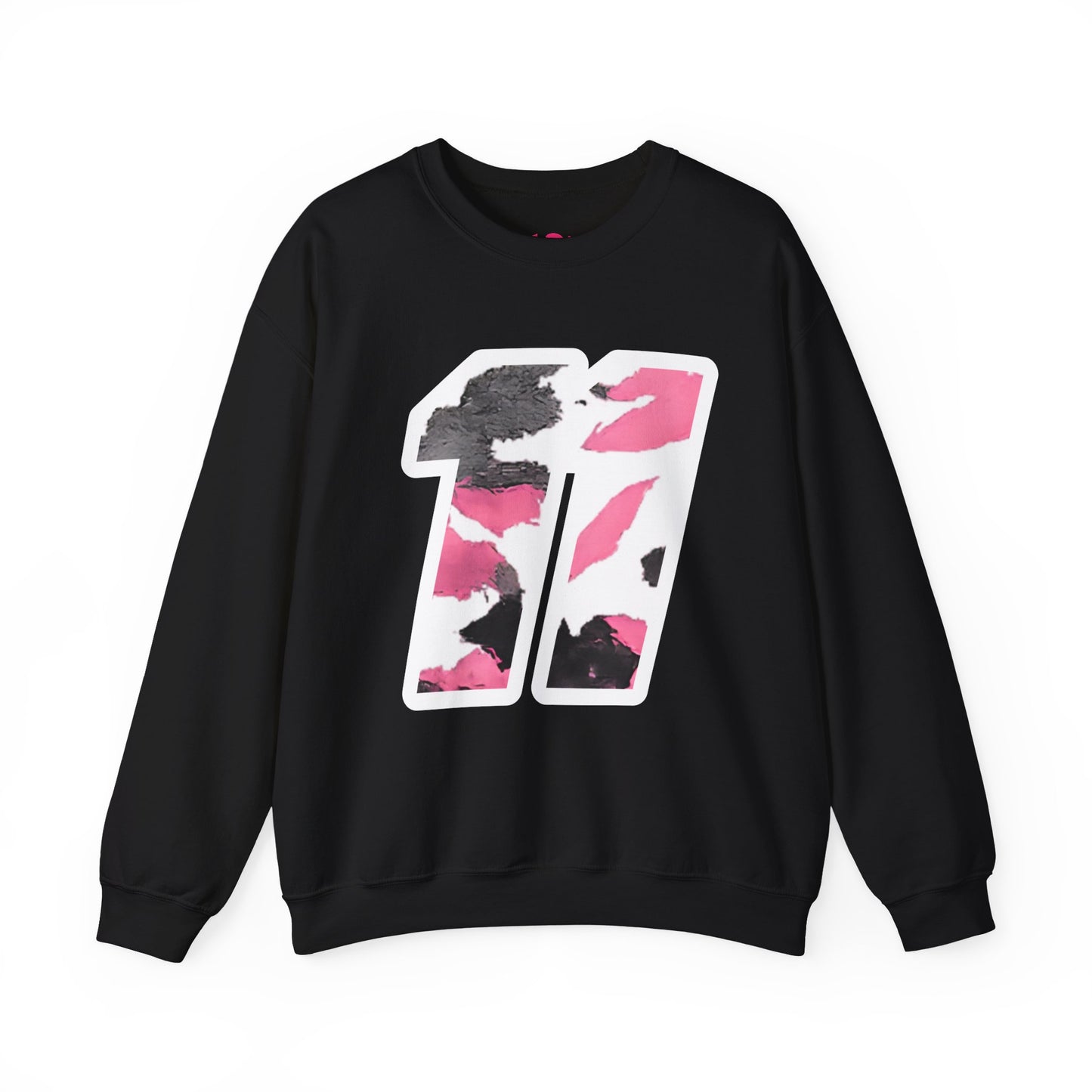 Sodium 11 Paint Splatter Sweatshirt