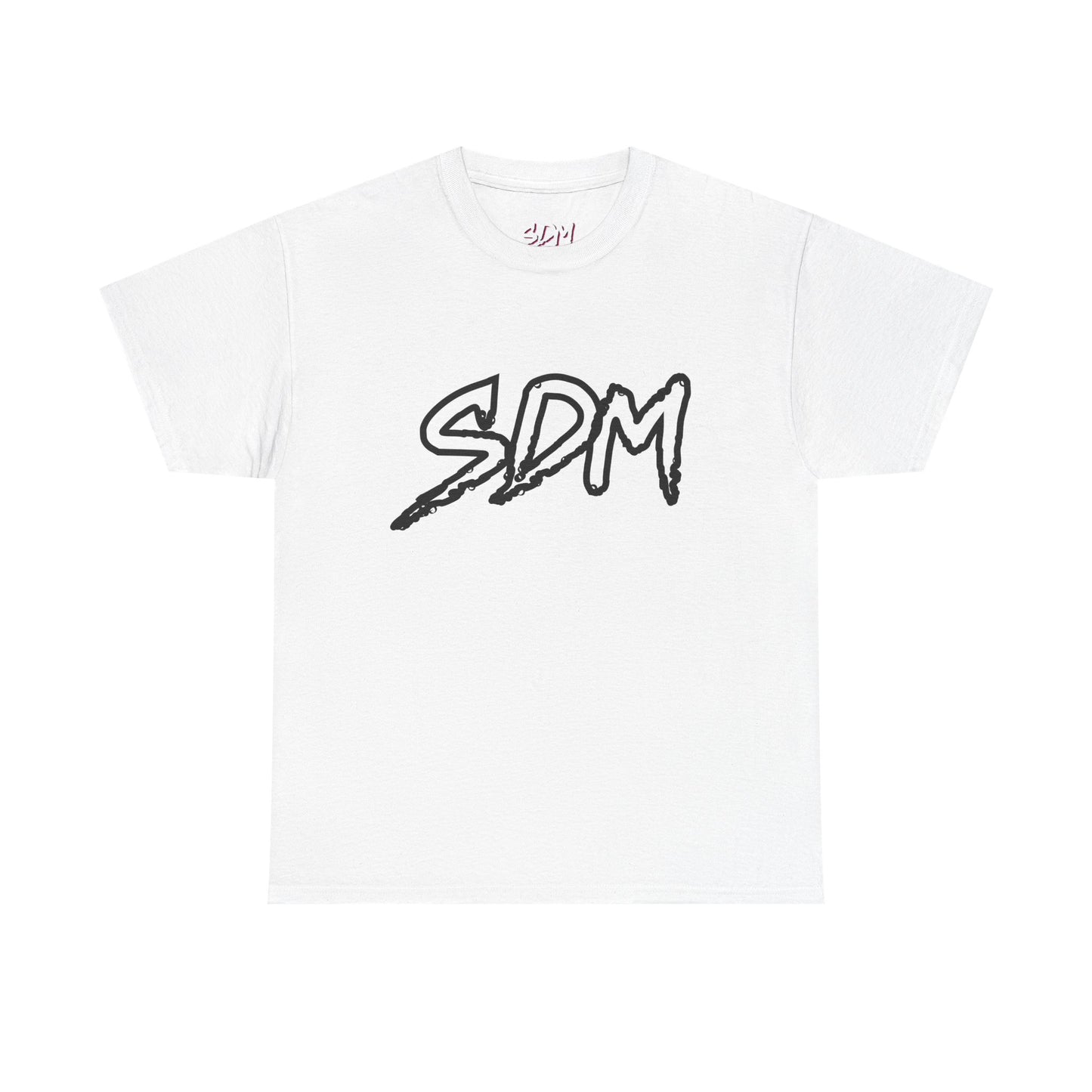 SDM Black Outline Tee
