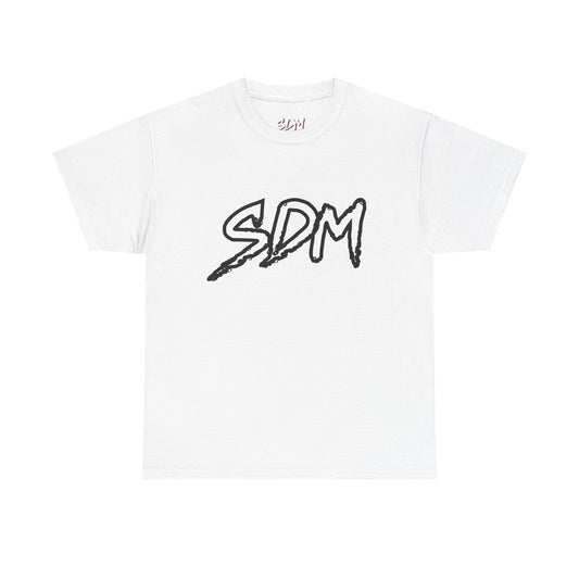 SDM Black Outline Tee