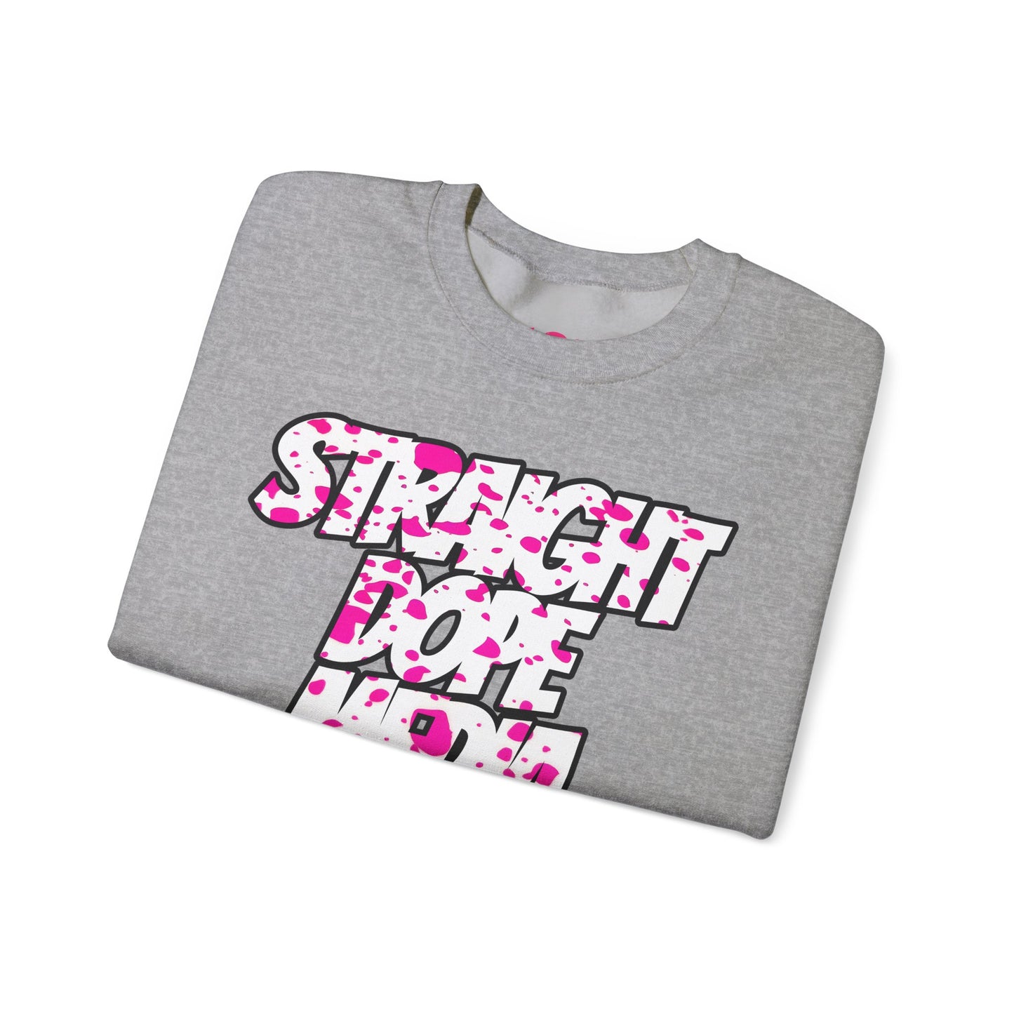 Straight Dope Media Paint Splatter Sweatshirt