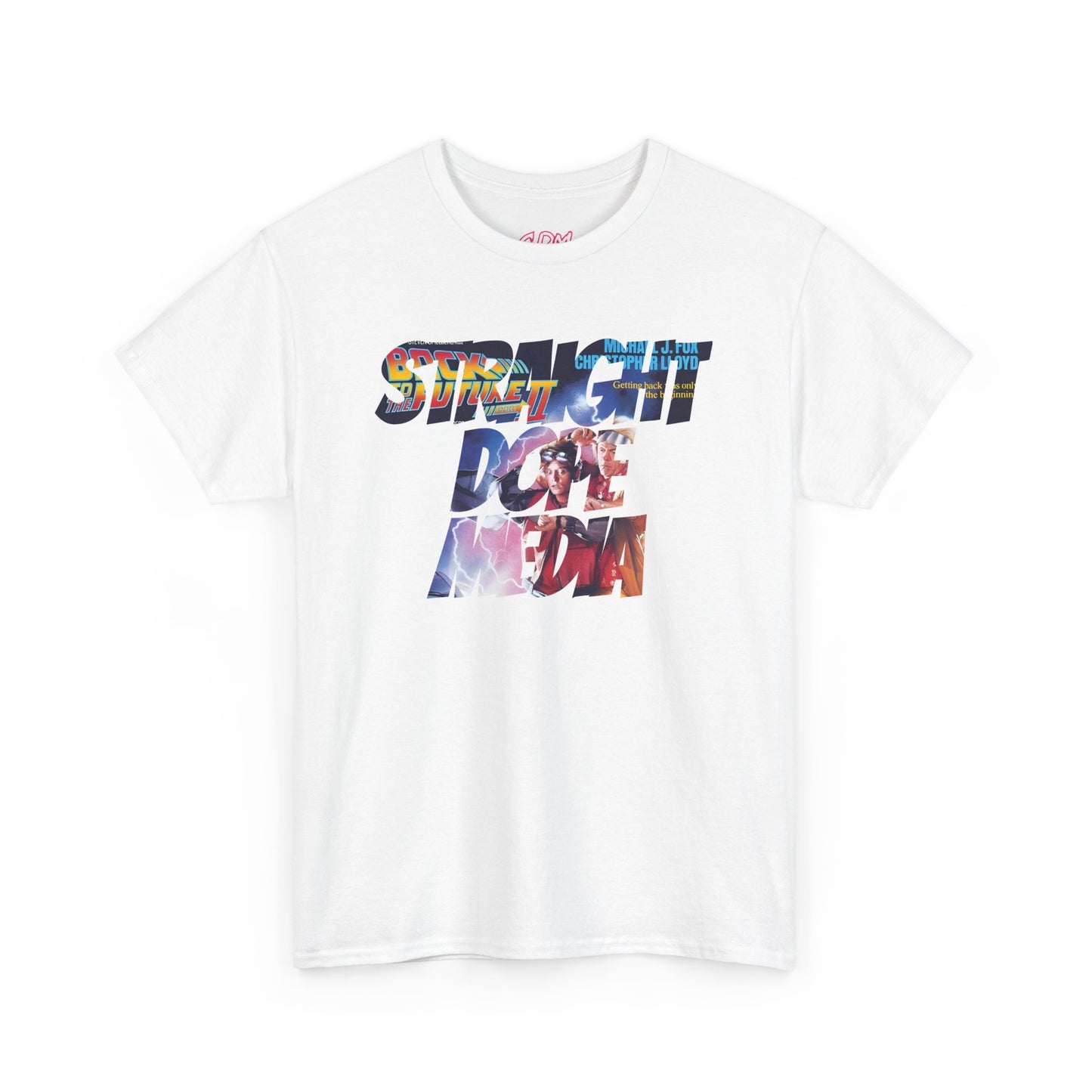 Straight Dope Media Back To The Future II Poster Tee