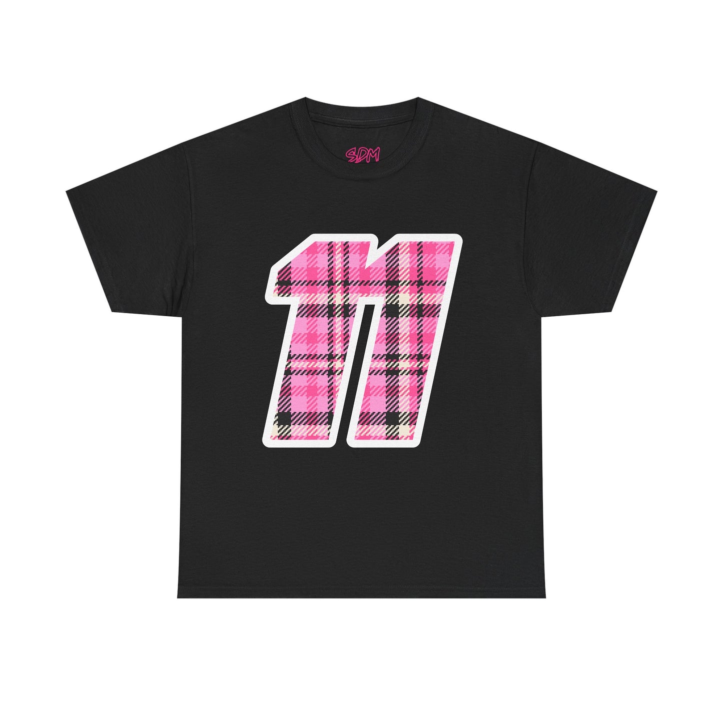 Sodium 11 Plaid Tee