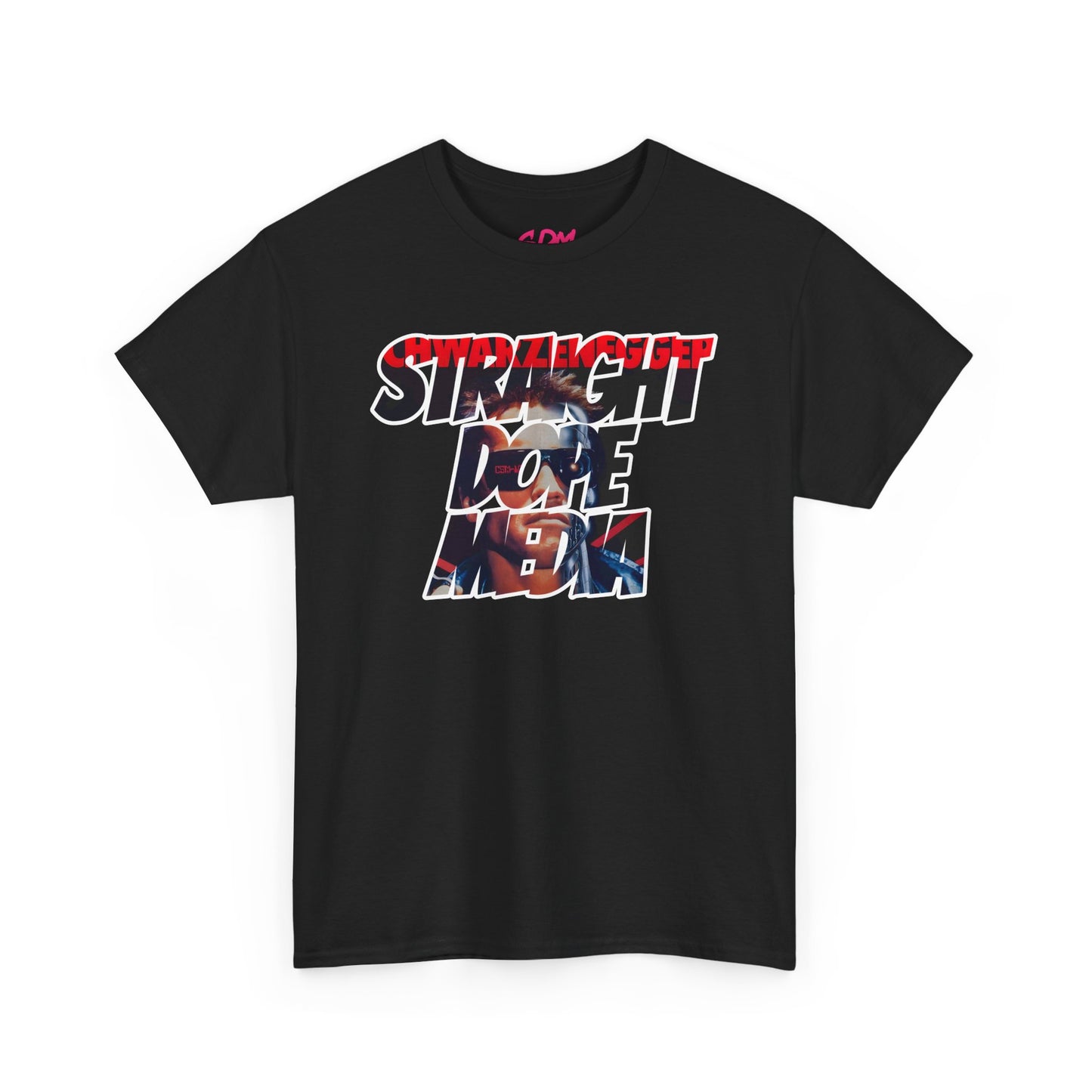 Straight Dope Media The Terminator Poster Tee