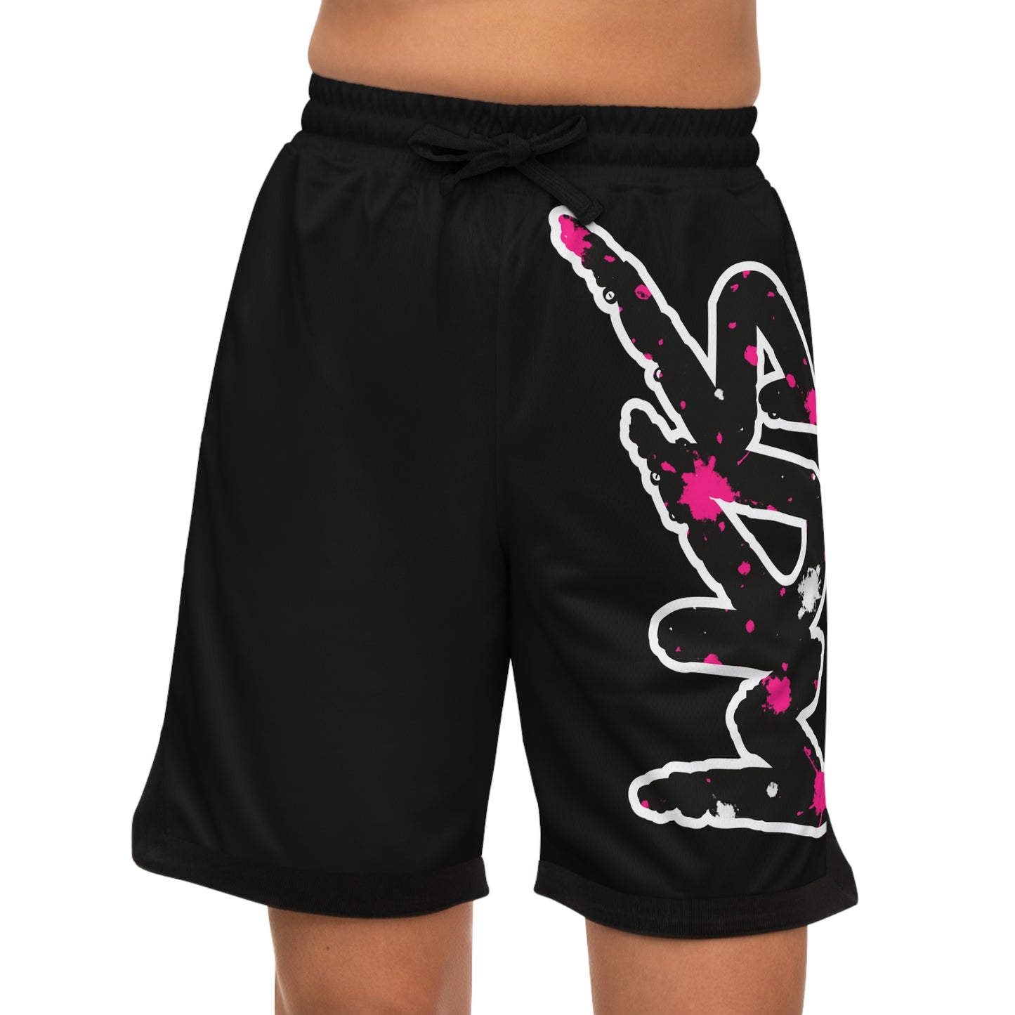 SDM Paint Splatter Shorts