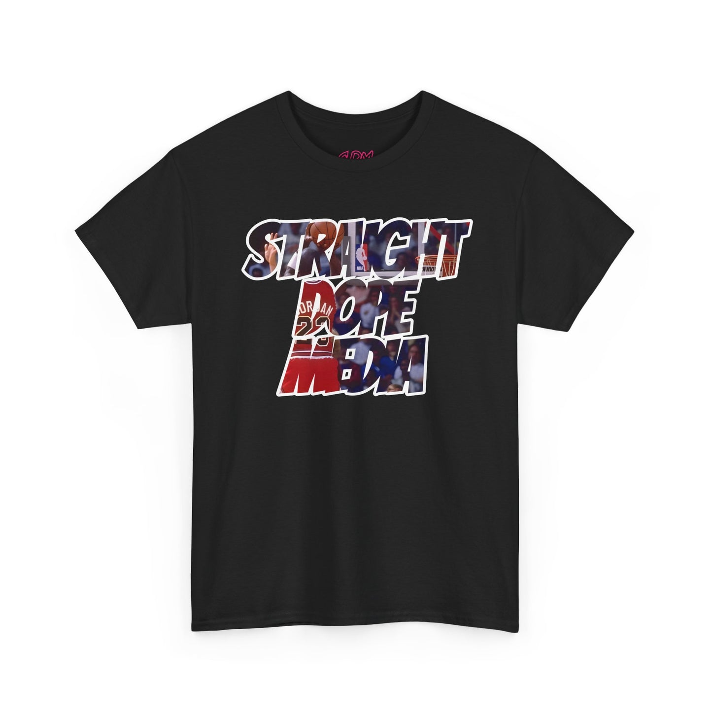 Straight Dope Media Michael Jordan The Shot Tee