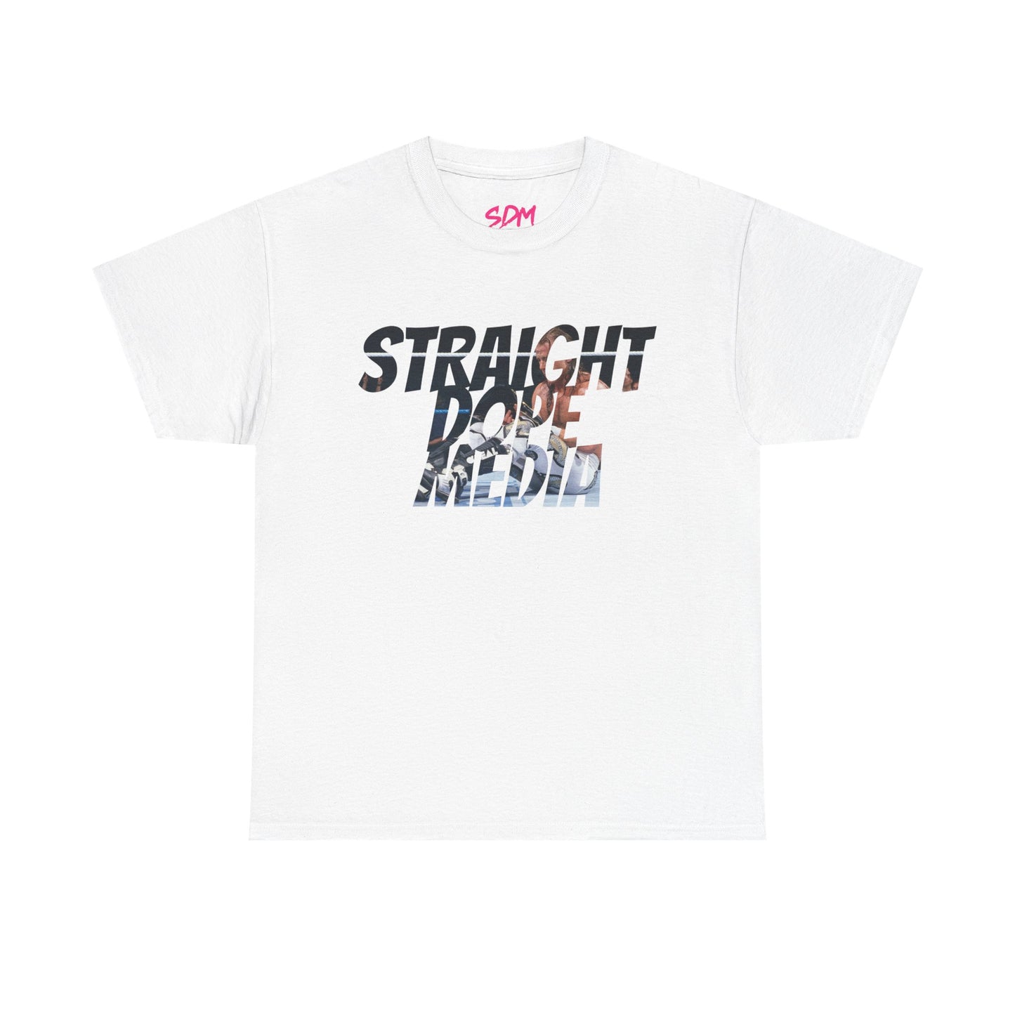 Straight Dope Media WrestleMania XII Shawn Michaels Tee