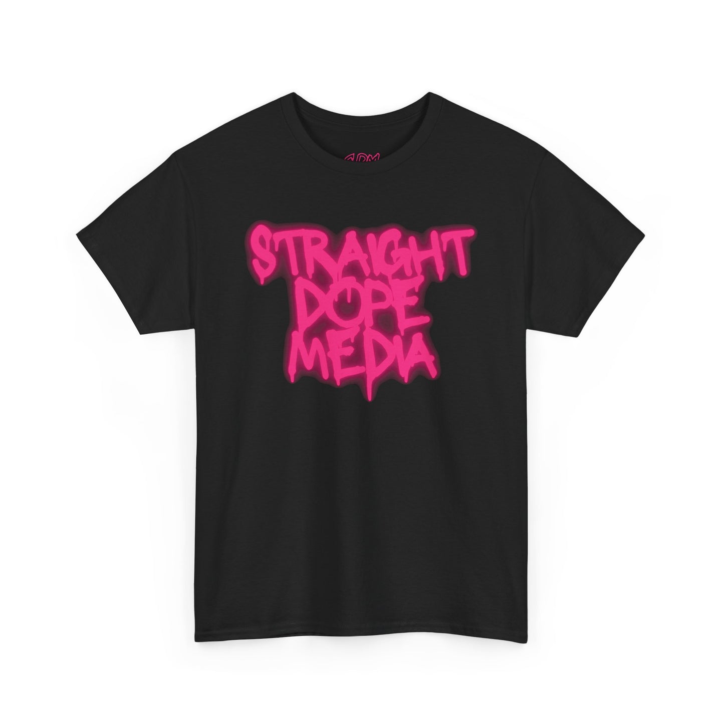 Straight Dope Media Pink Graffiti Tee