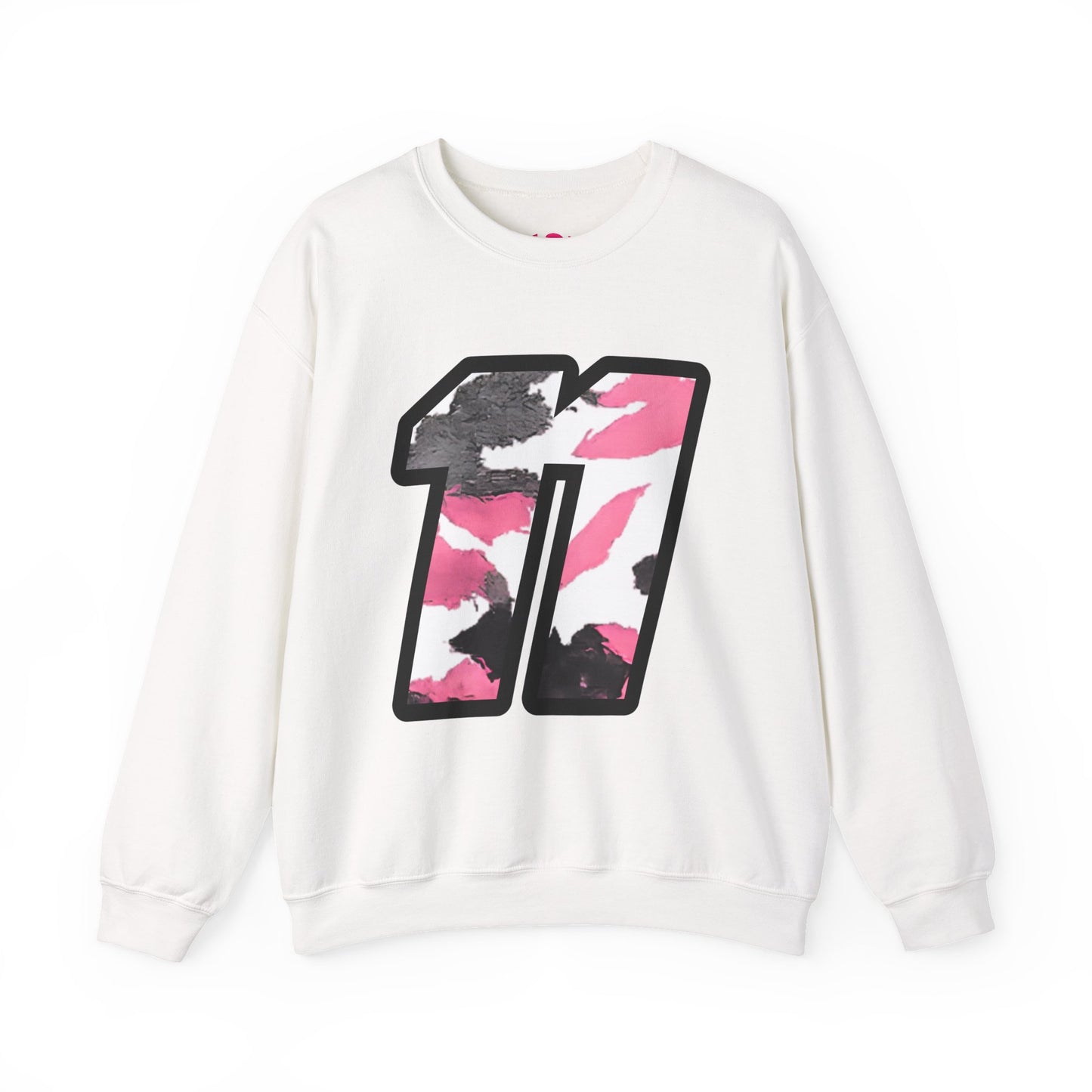 Sodium 11 Paint Splatter Sweatshirt