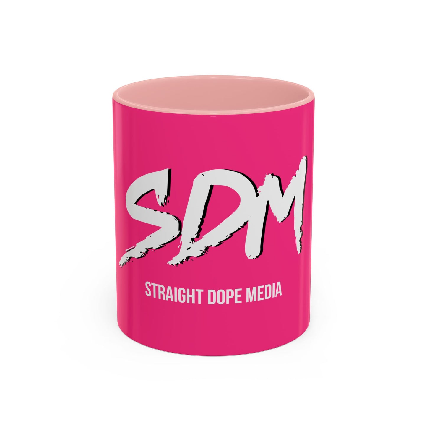 SDM Pink Accent Coffee Mug (11/15oz)