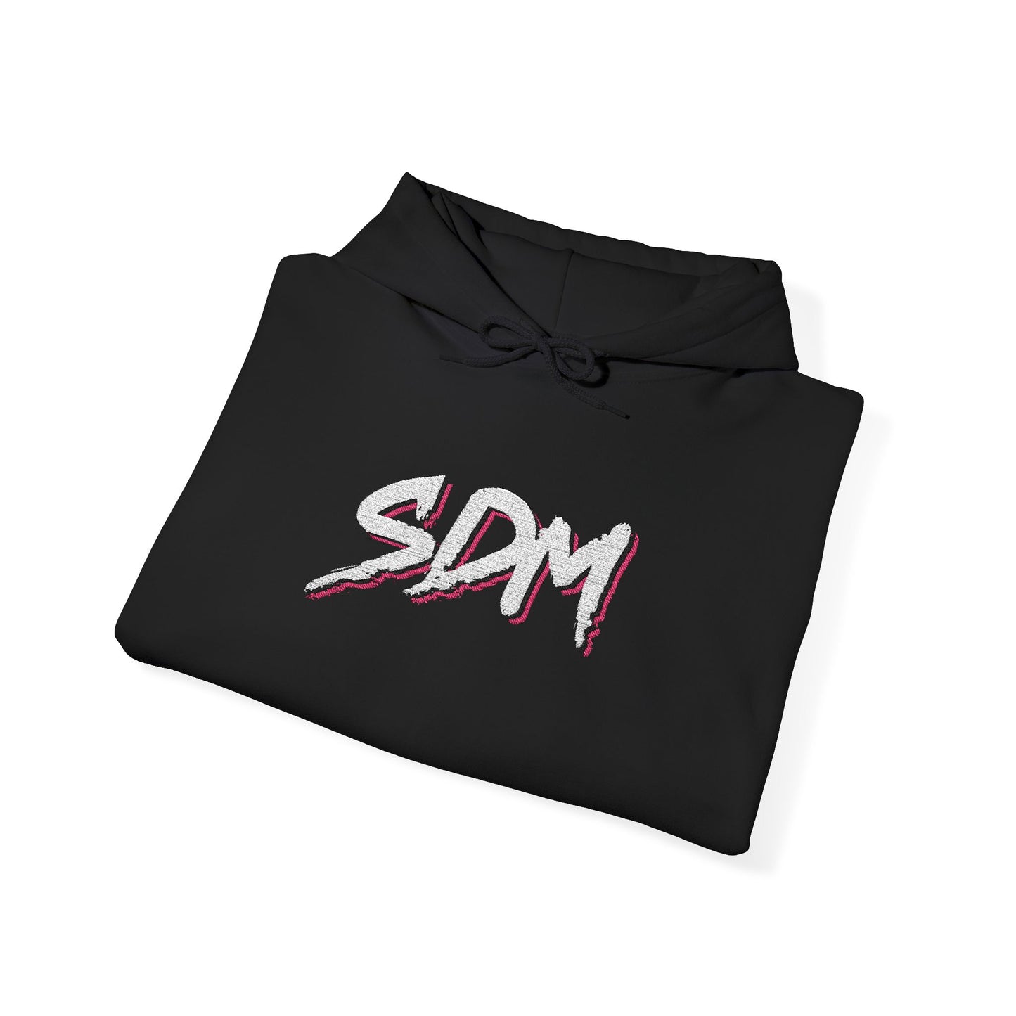 SDM Embroidered Logo Hoodie