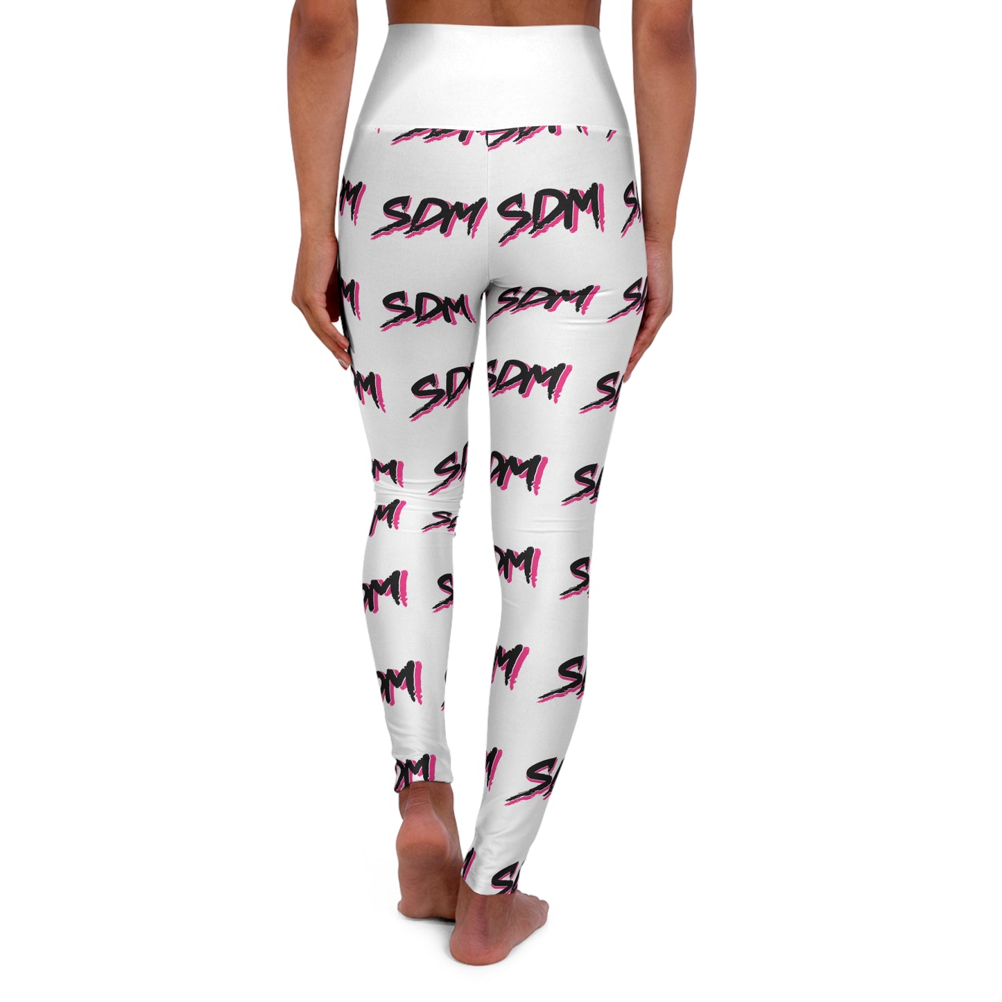 SDM 3 Color Logo AO High Waisted Leggings