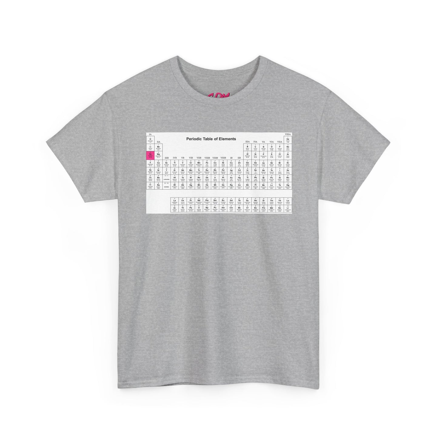 Sodium Periodic Table Tee