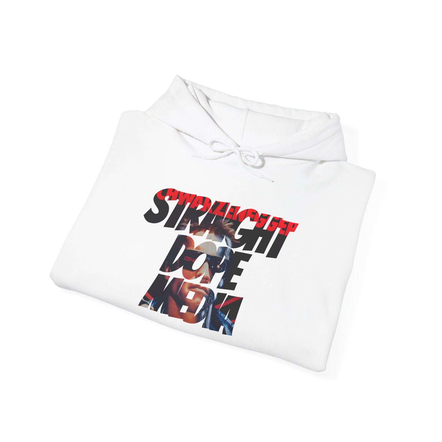 Straight Dope Media The Terminator Poster Hoodie