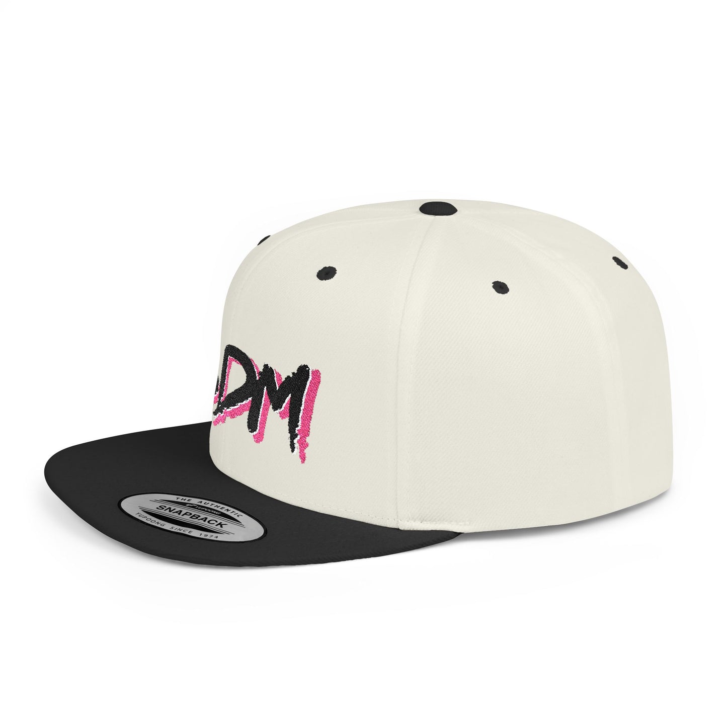 SDM Flat Bill Snapback