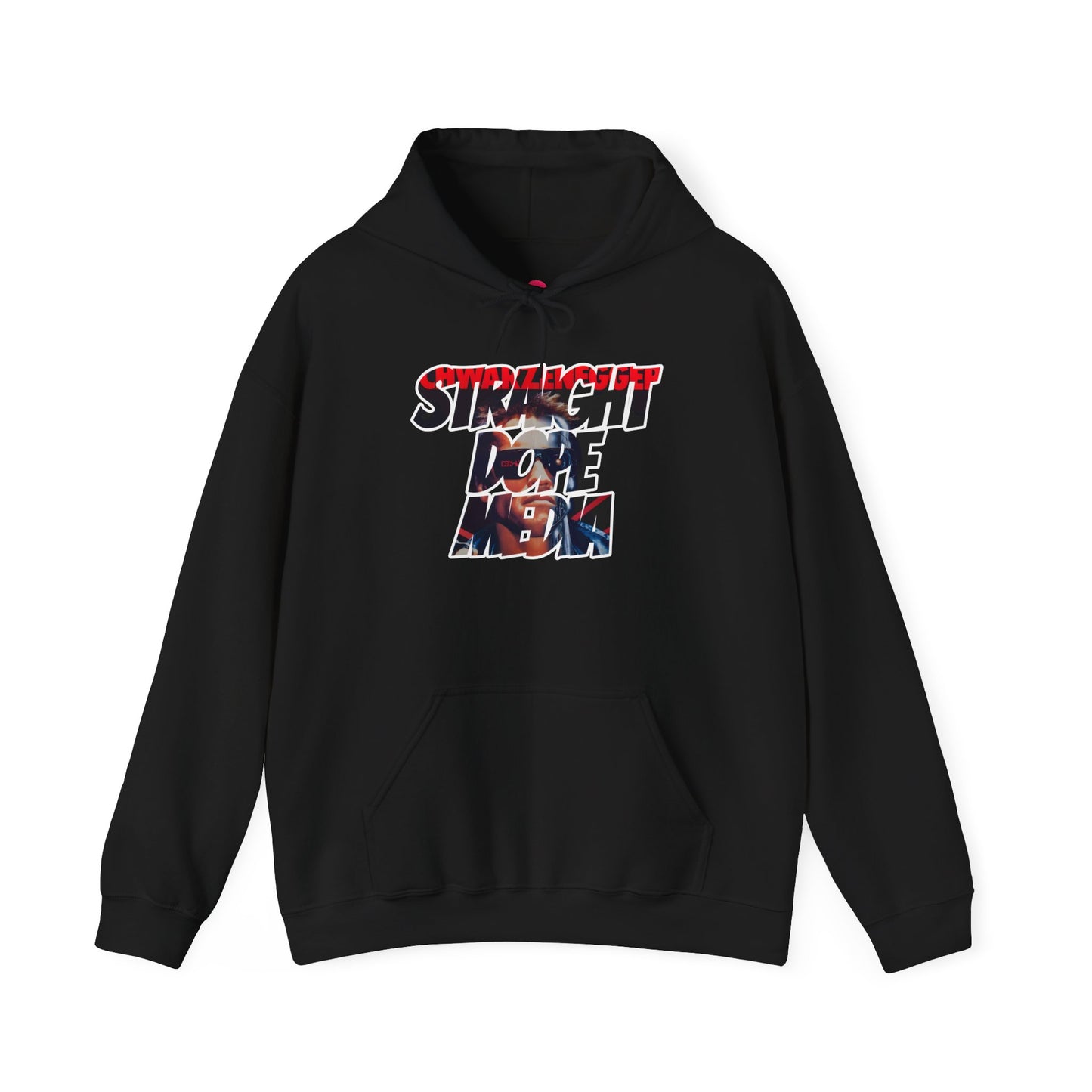 Straight Dope Media The Terminator Poster Hoodie